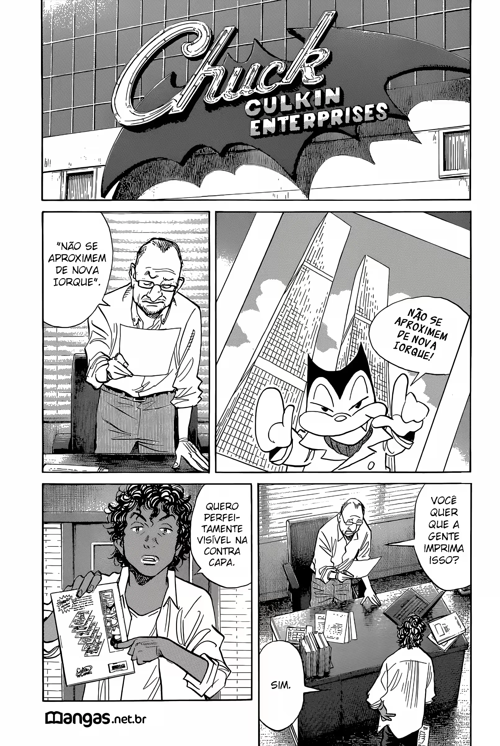 Read Billy Bat PT Manga Online