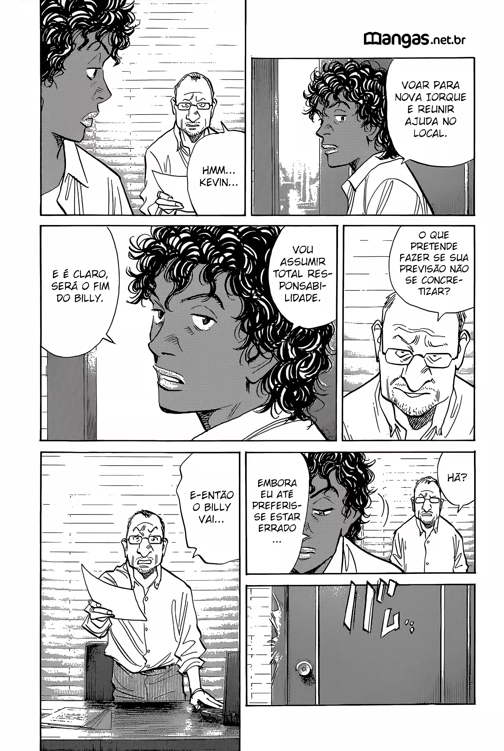 Read Billy Bat PT Manga Online