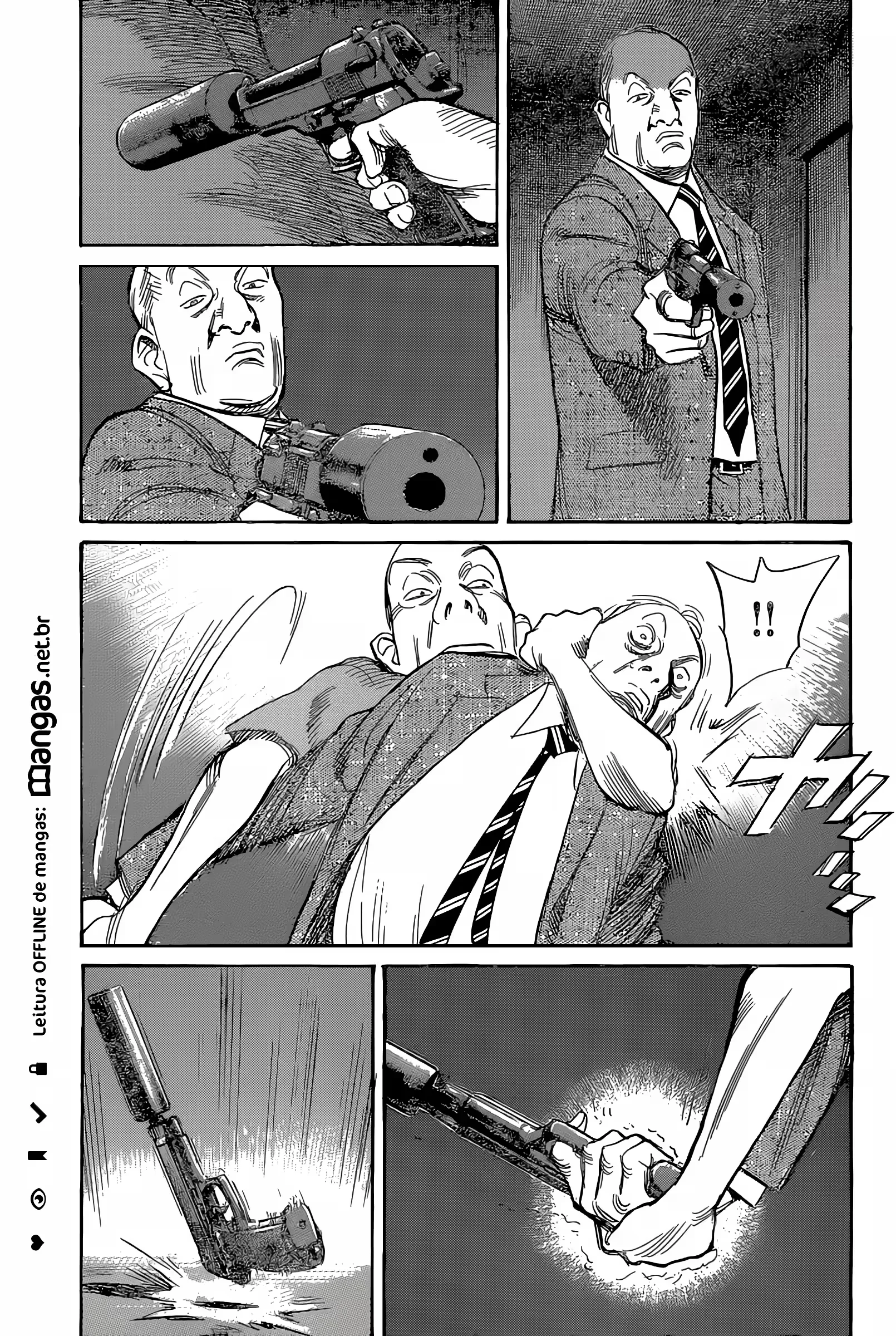 Read Billy Bat PT Manga Online