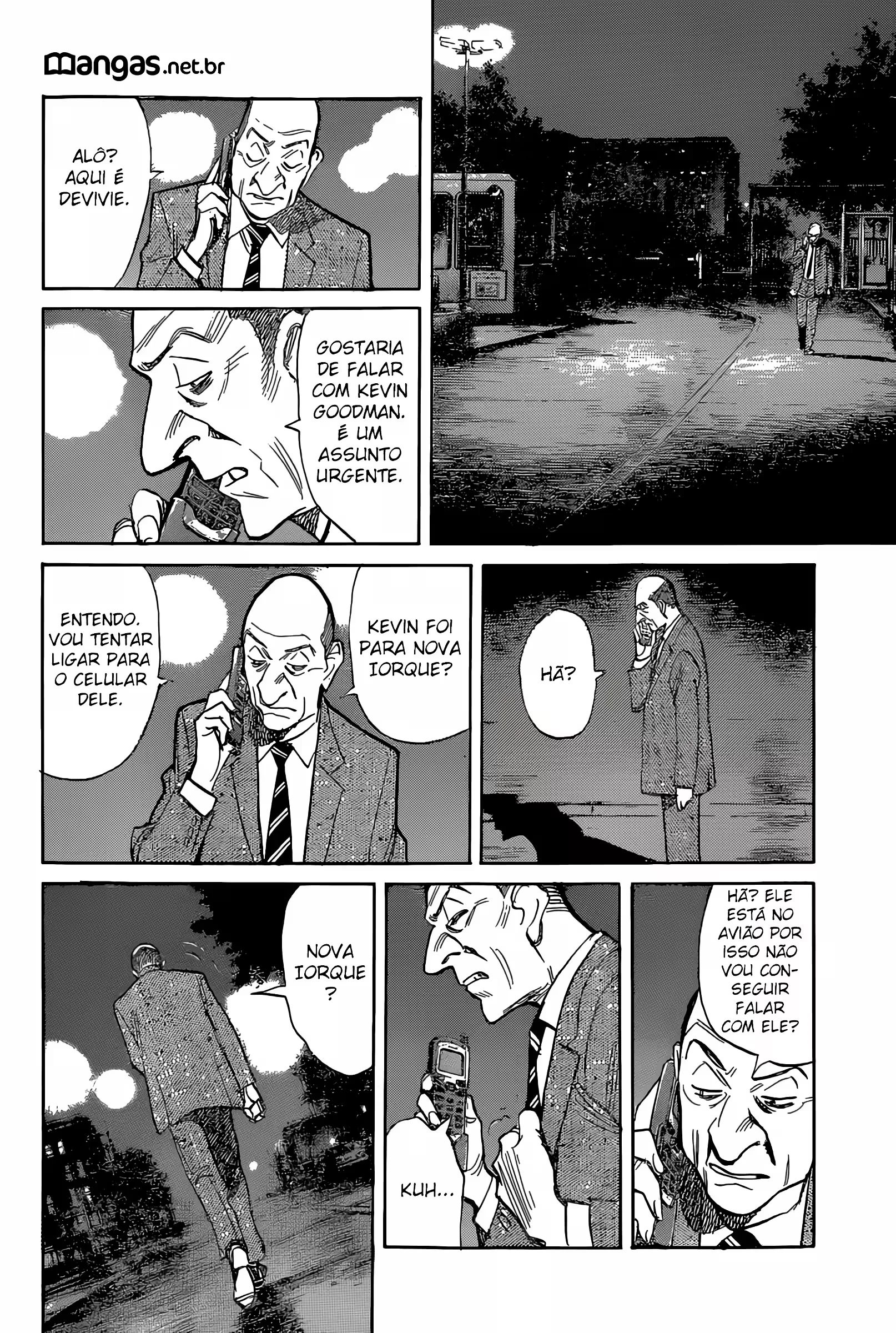 Read Billy Bat PT Manga Online