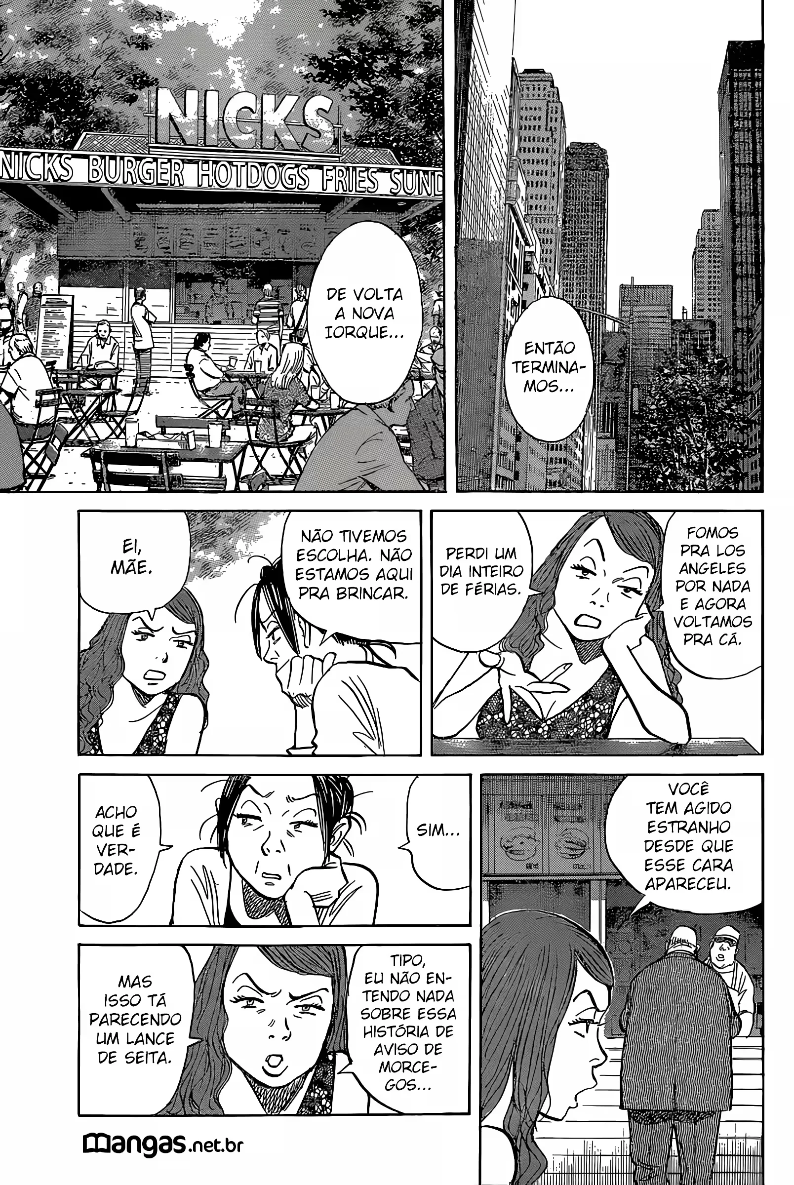 Read Billy Bat PT Manga Online