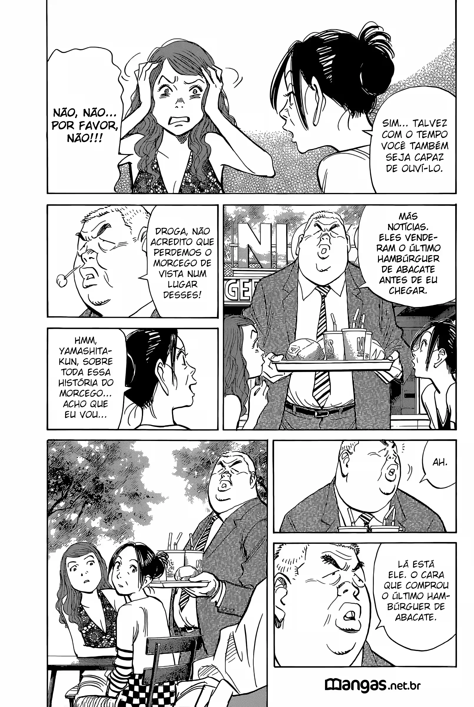 Read Billy Bat PT Manga Online