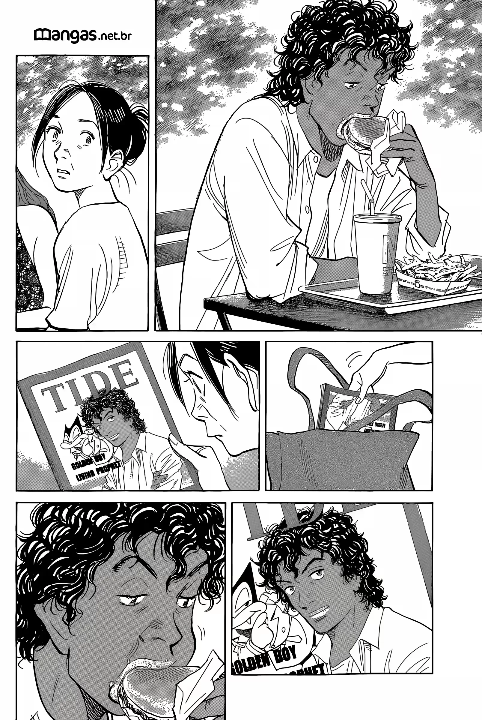 Read Billy Bat PT Manga Online