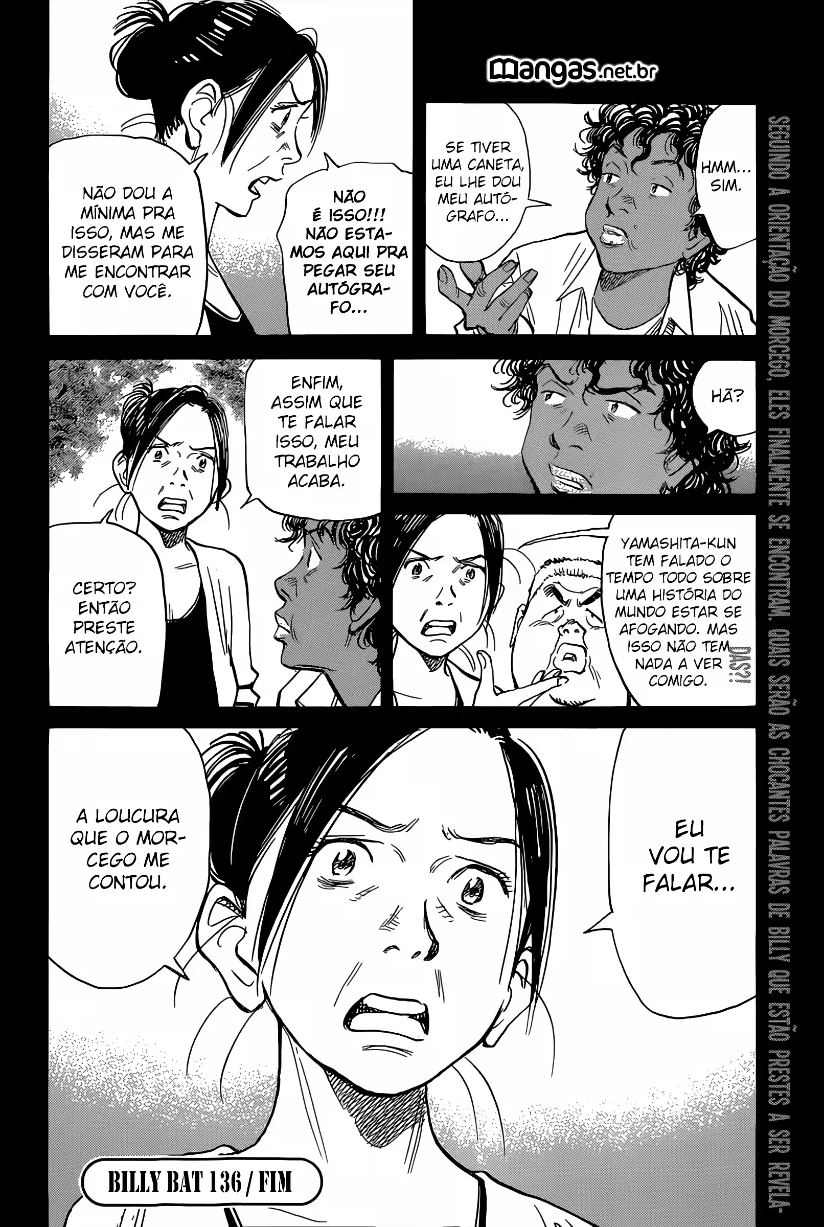 Read Billy Bat PT Manga Online