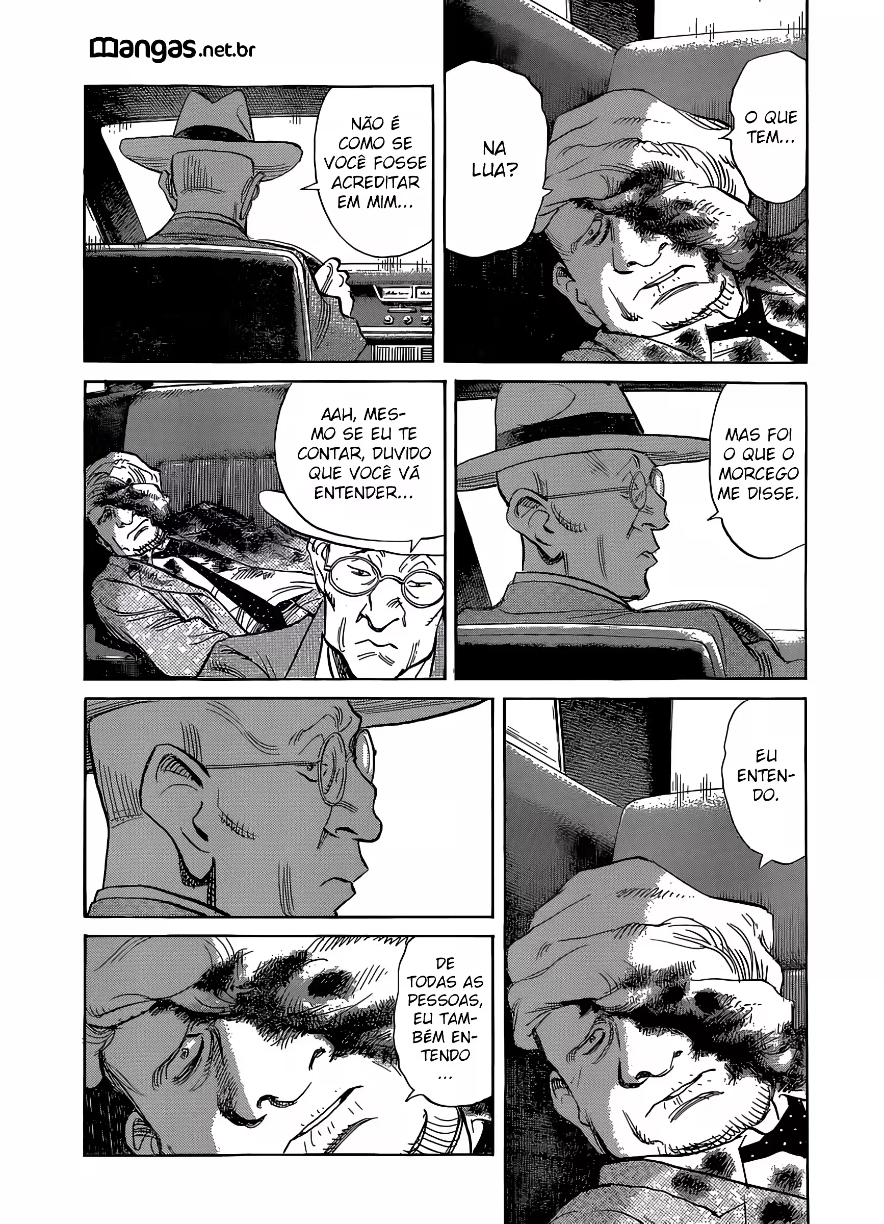 Read Billy Bat PT Manga Online