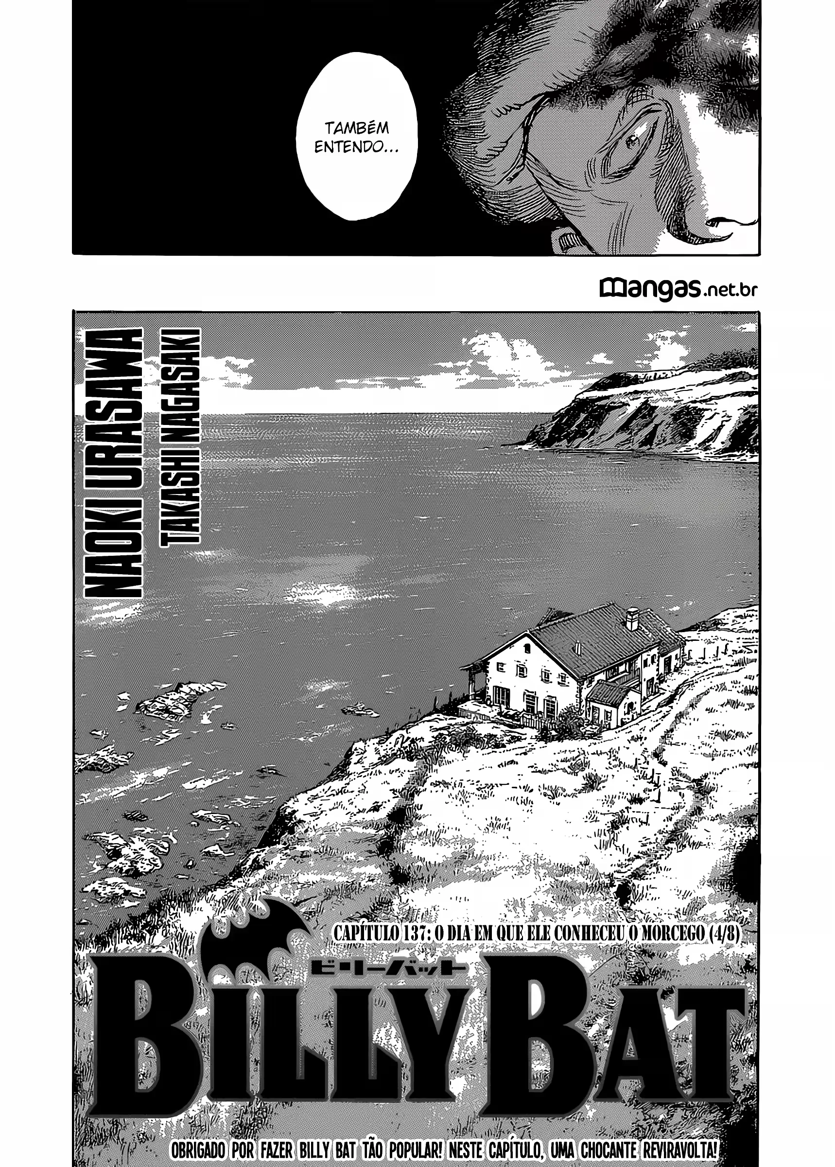 Read Billy Bat PT Manga Online