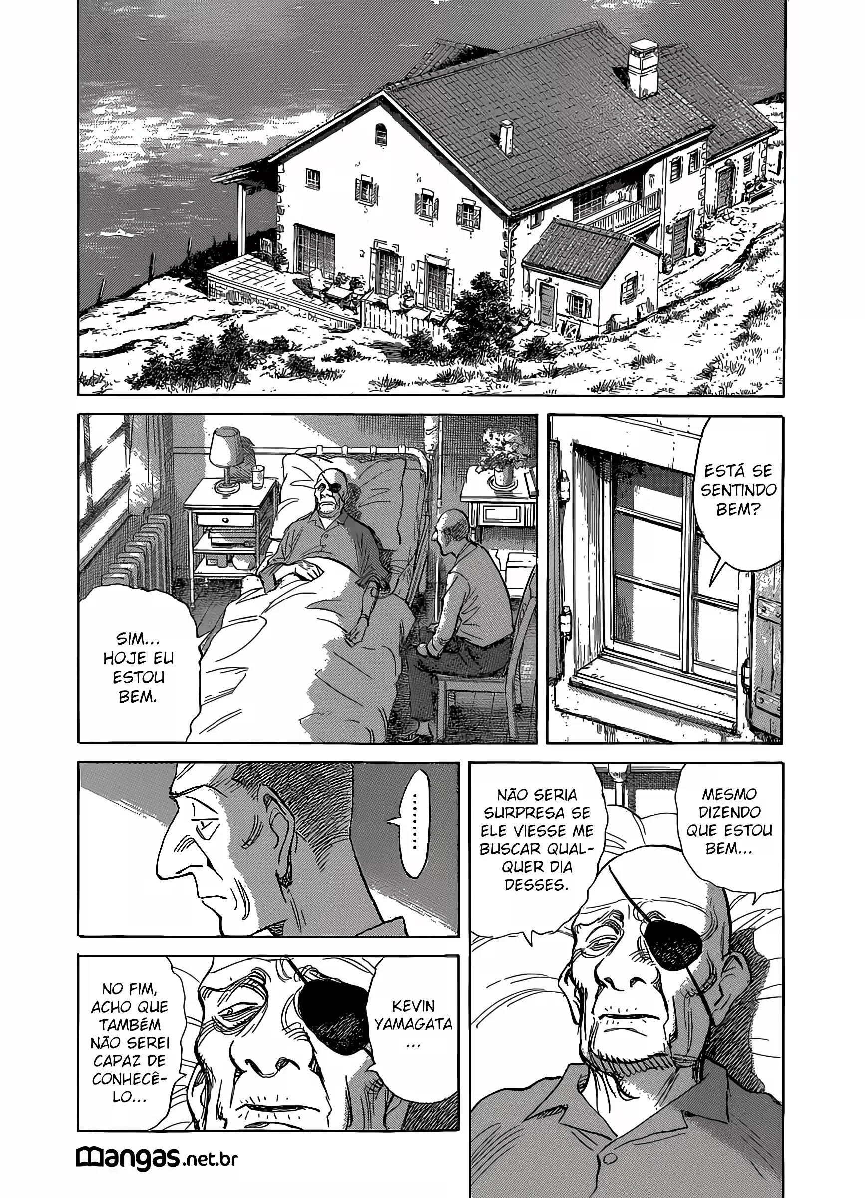 Read Billy Bat PT Manga Online