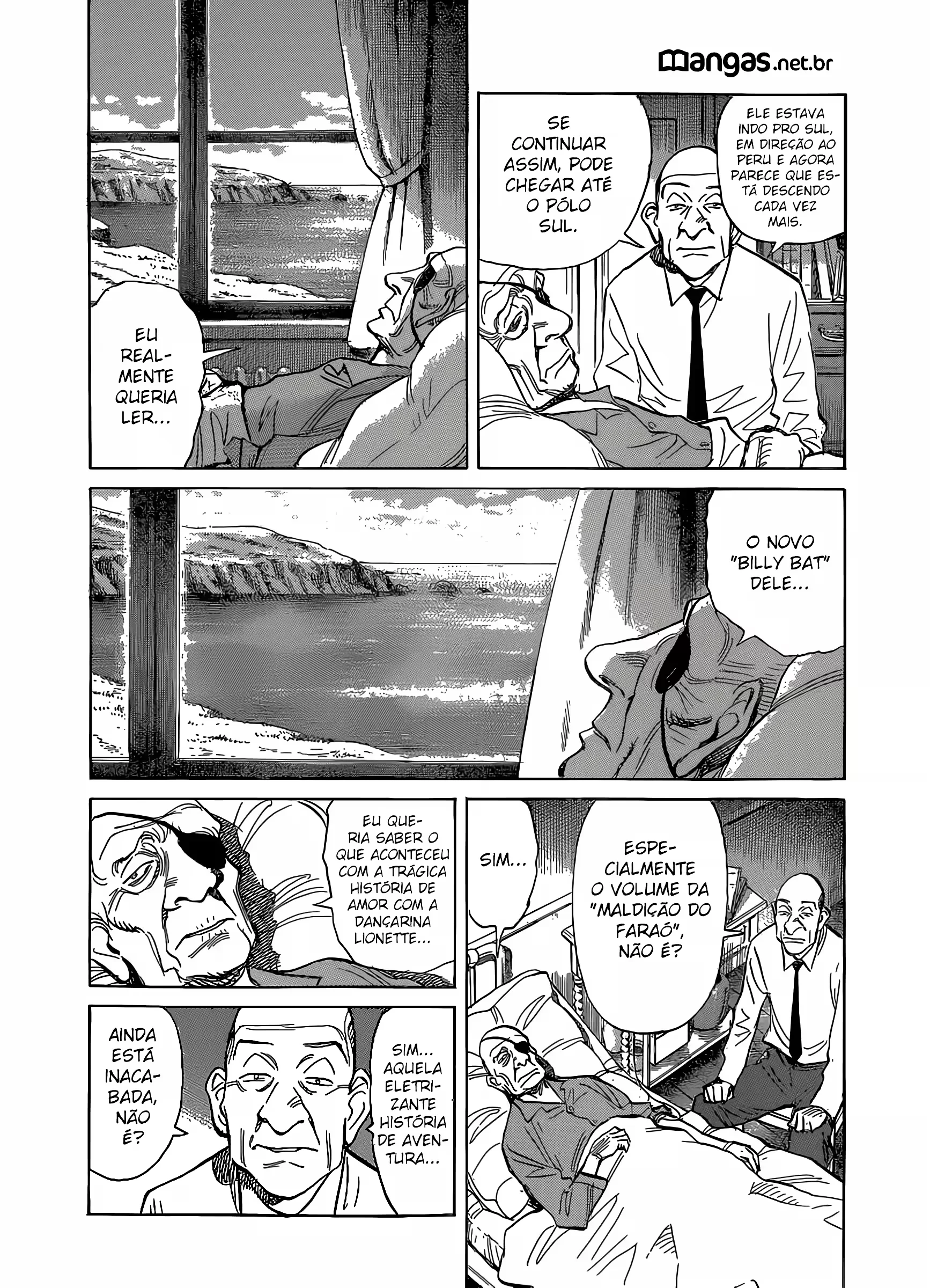 Read Billy Bat PT Manga Online