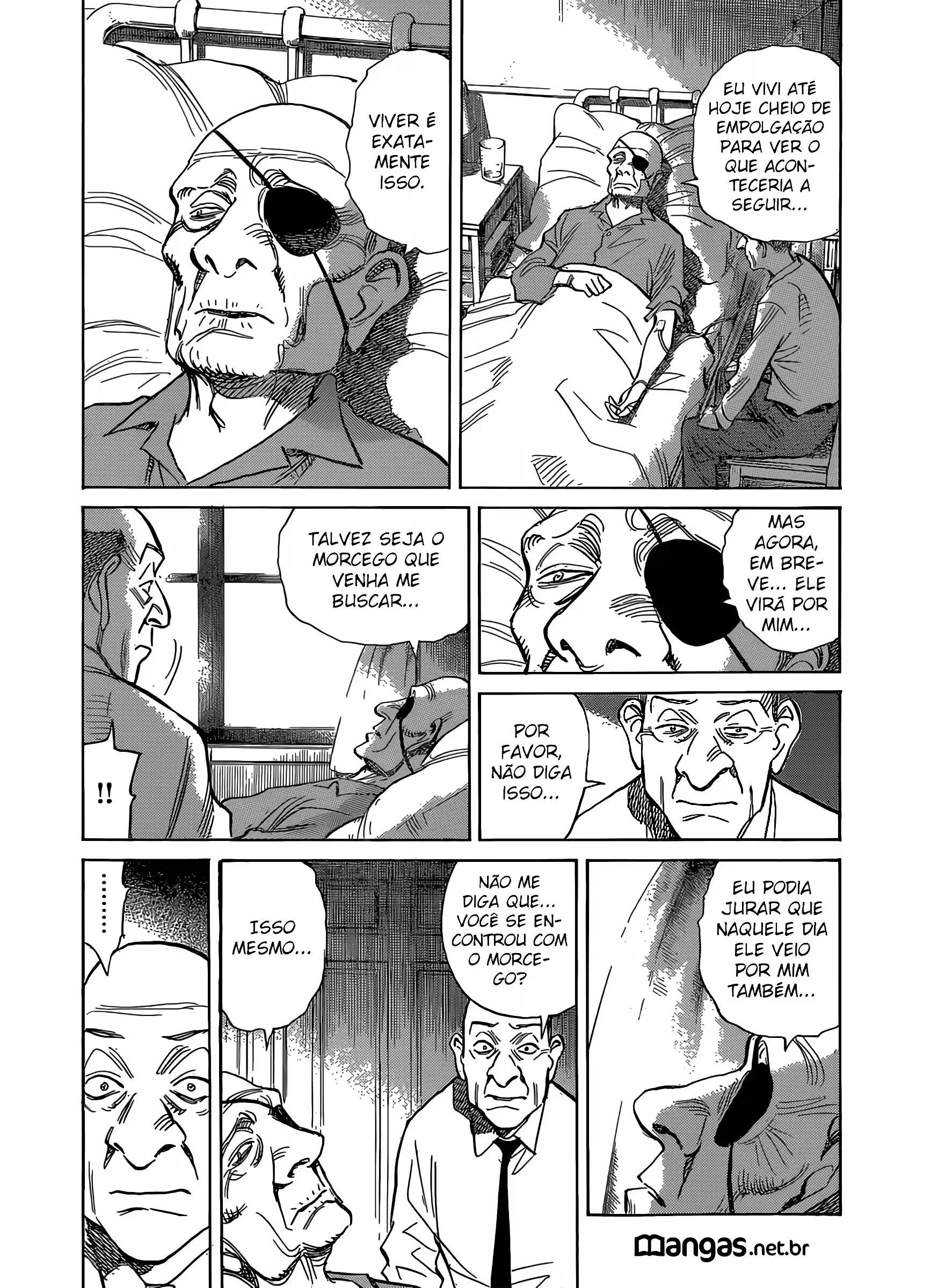 Read Billy Bat PT Manga Online