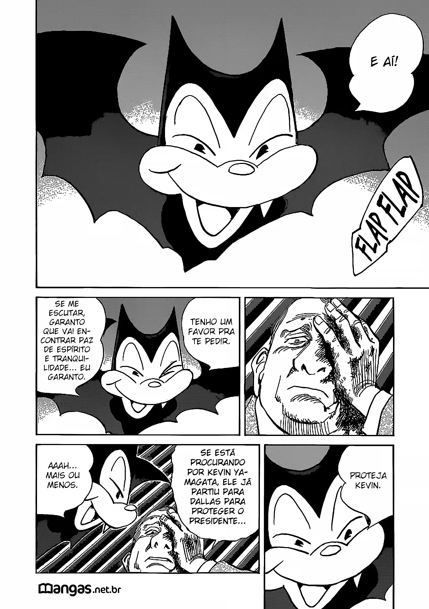 Read Billy Bat PT Manga Online