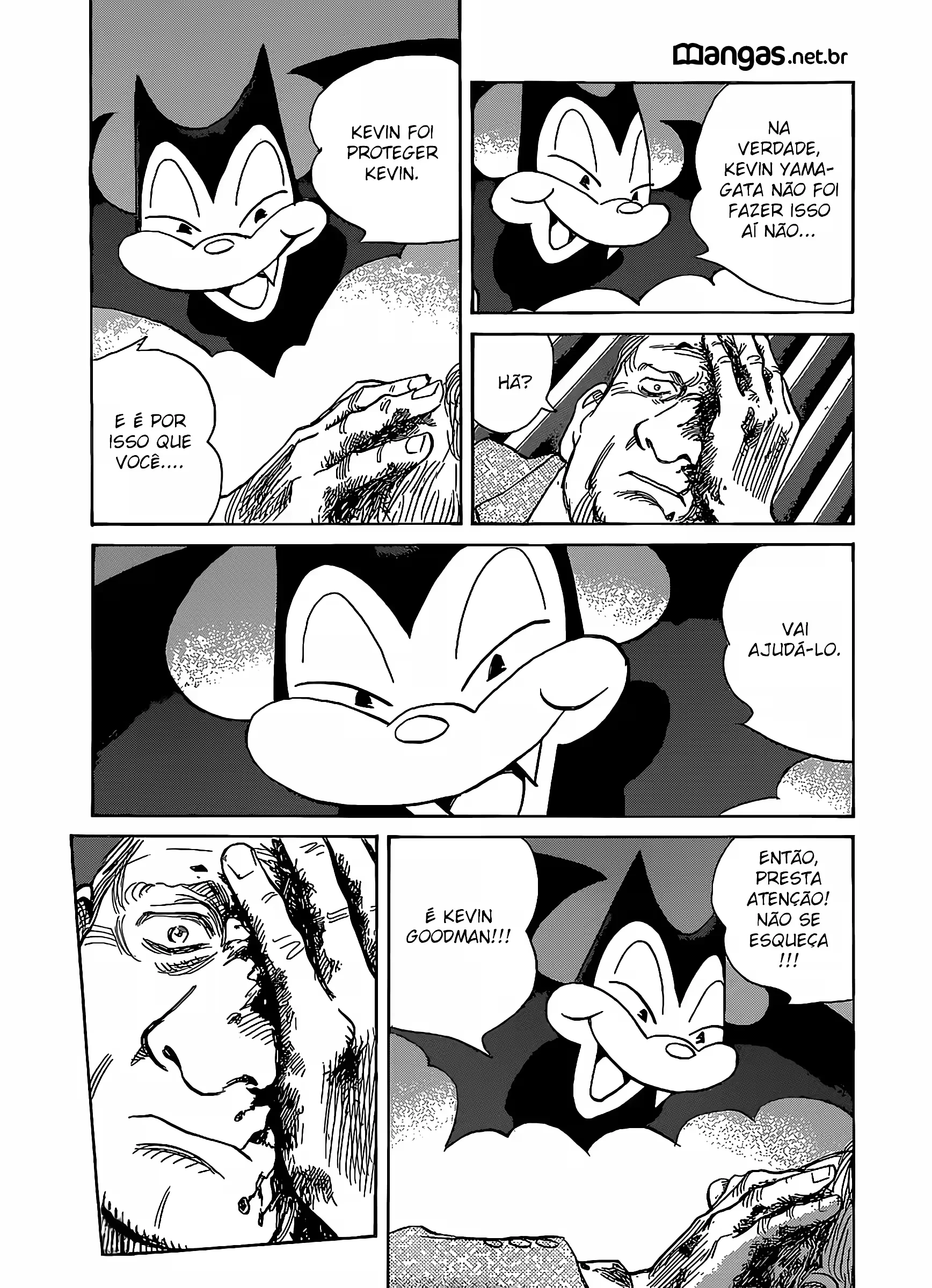 Read Billy Bat PT Manga Online