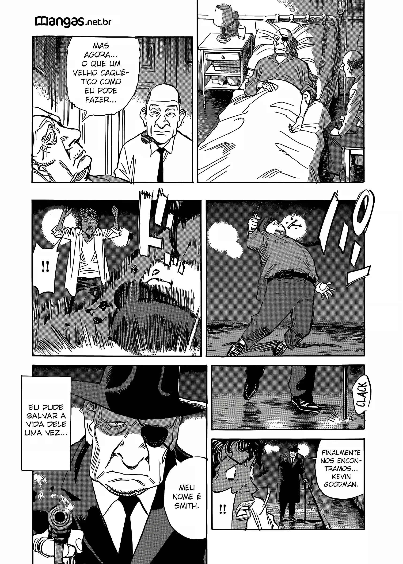 Read Billy Bat PT Manga Online