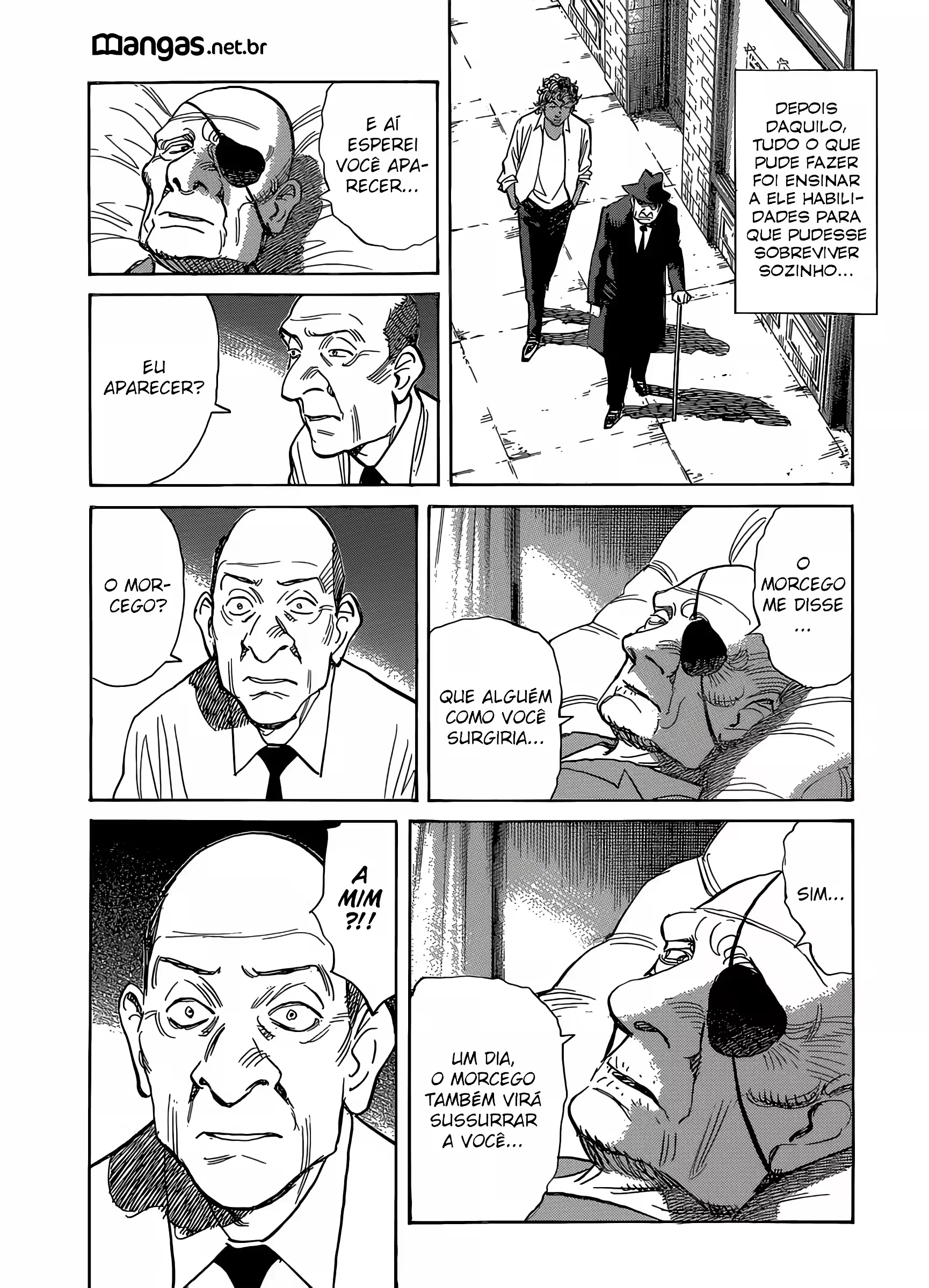 Read Billy Bat PT Manga Online