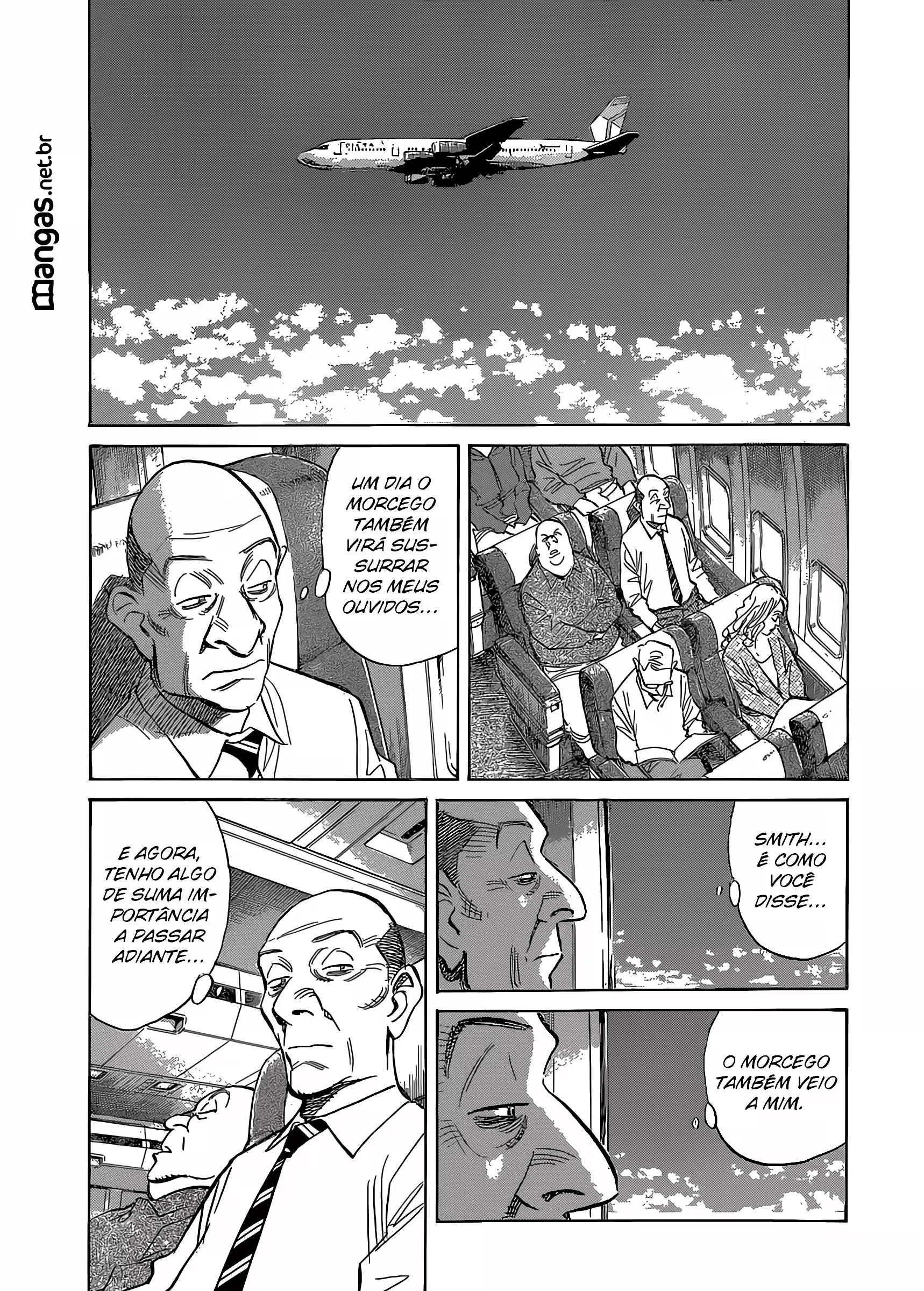 Read Billy Bat PT Manga Online