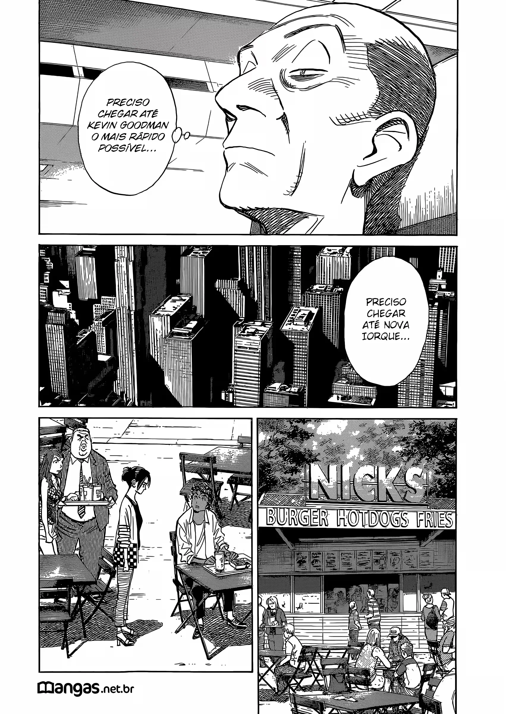 Read Billy Bat PT Manga Online