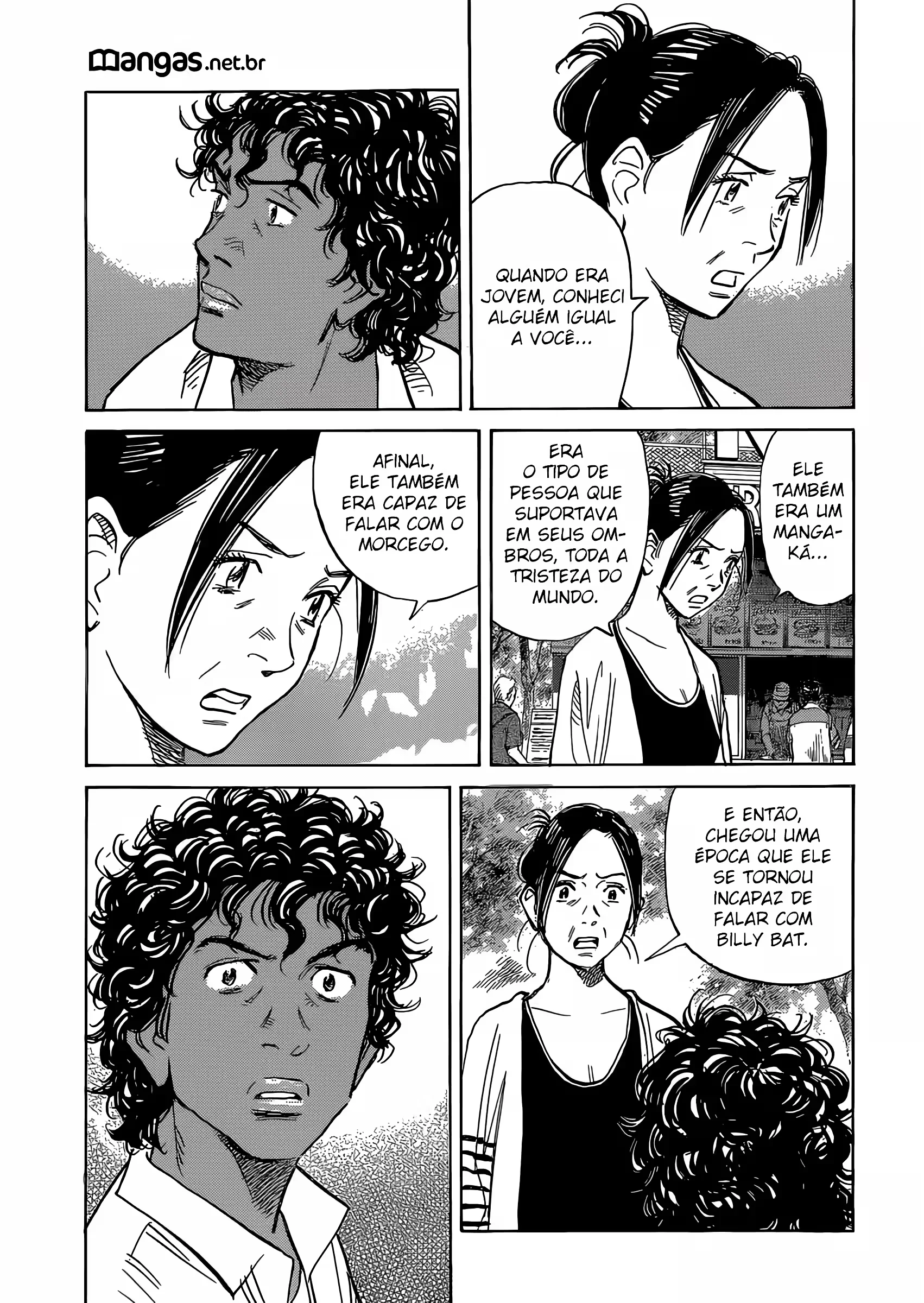 Read Billy Bat PT Manga Online