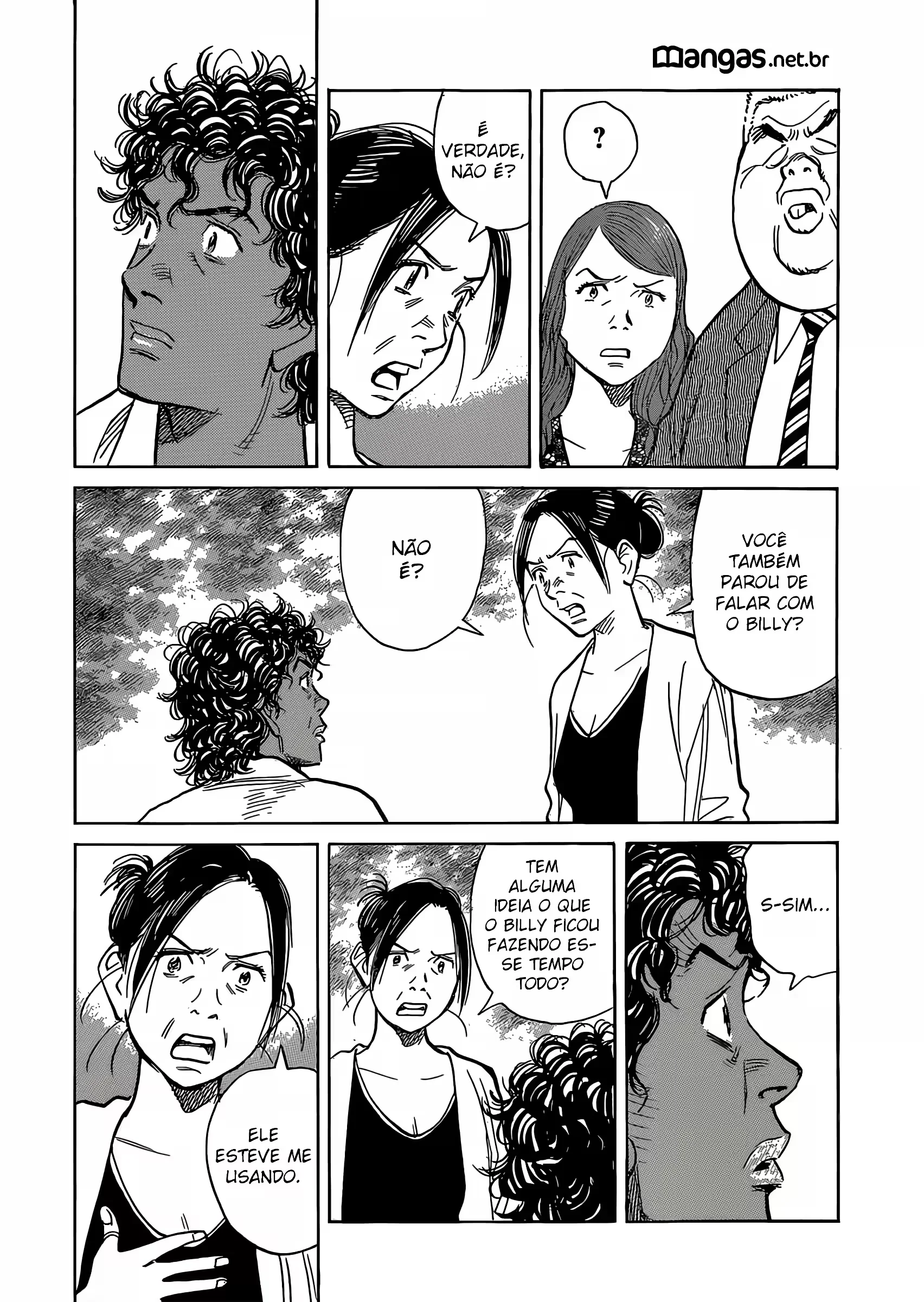 Read Billy Bat PT Manga Online