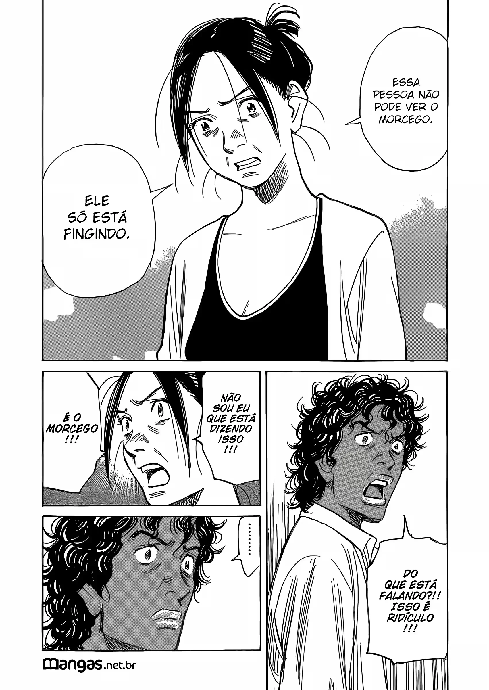 Read Billy Bat PT Manga Online