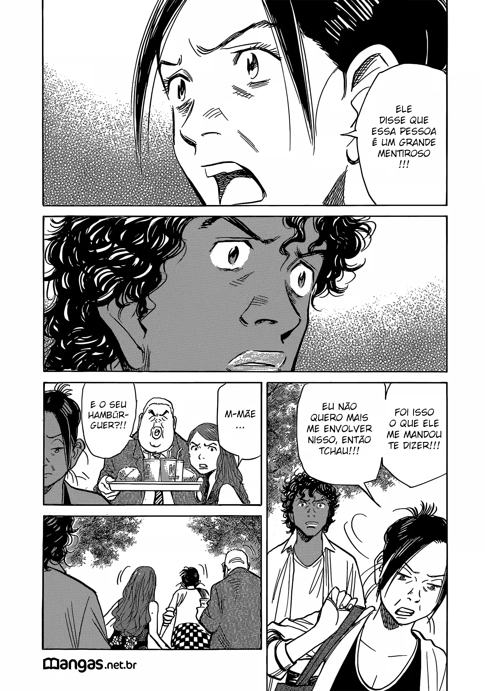 Read Billy Bat PT Manga Online