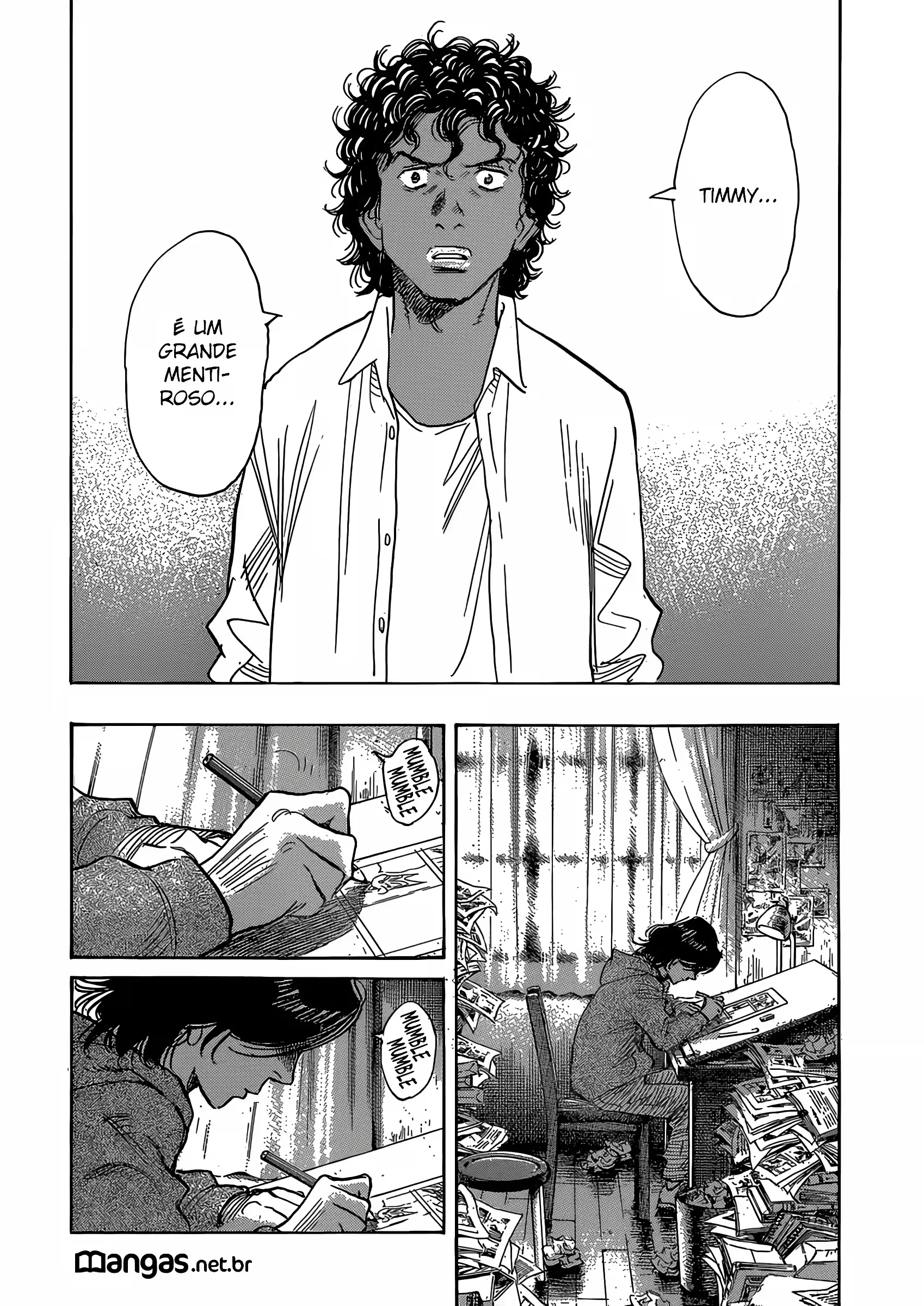 Read Billy Bat PT Manga Online