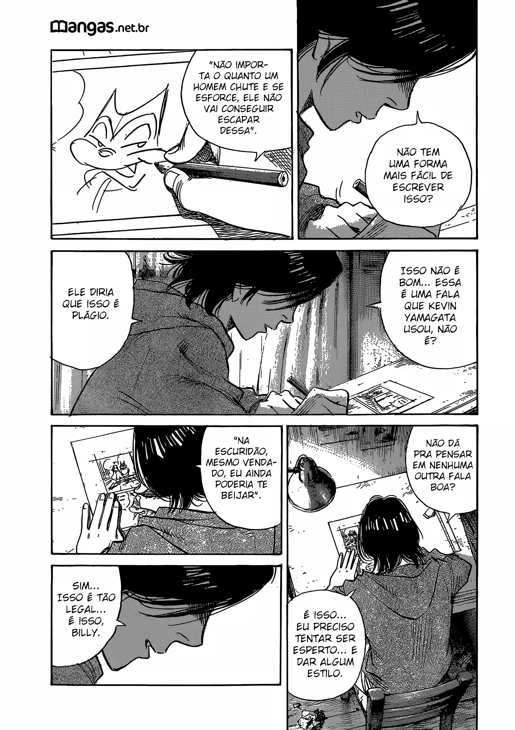 Read Billy Bat PT Manga Online