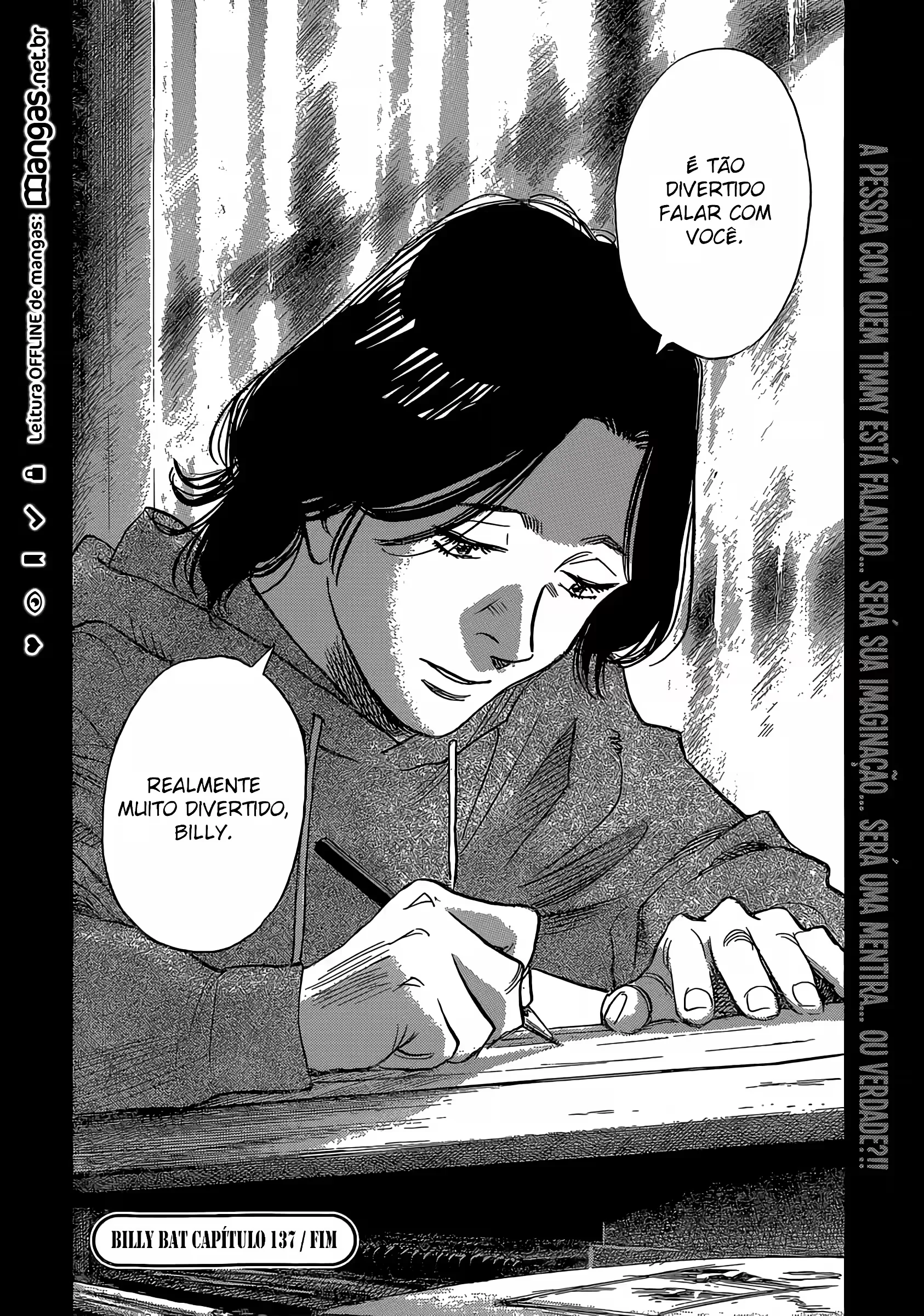 Read Billy Bat PT Manga Online