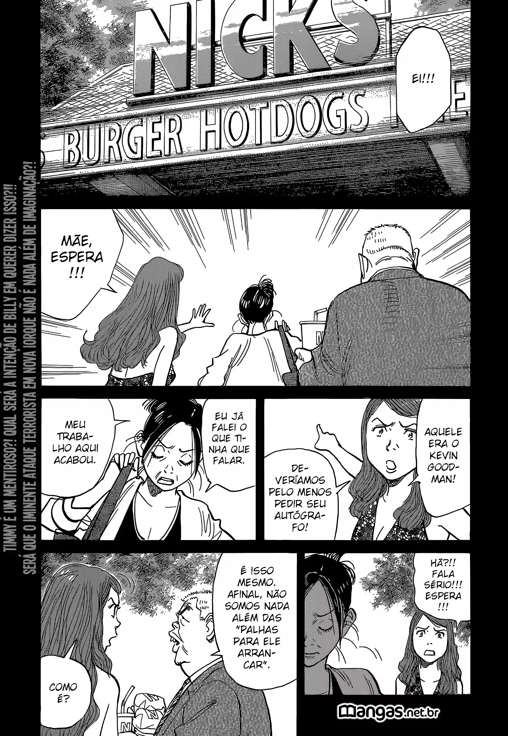 Read Billy Bat PT Manga Online