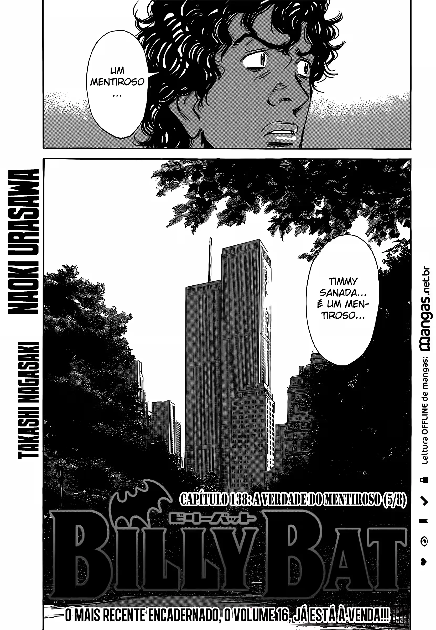 Read Billy Bat PT Manga Online