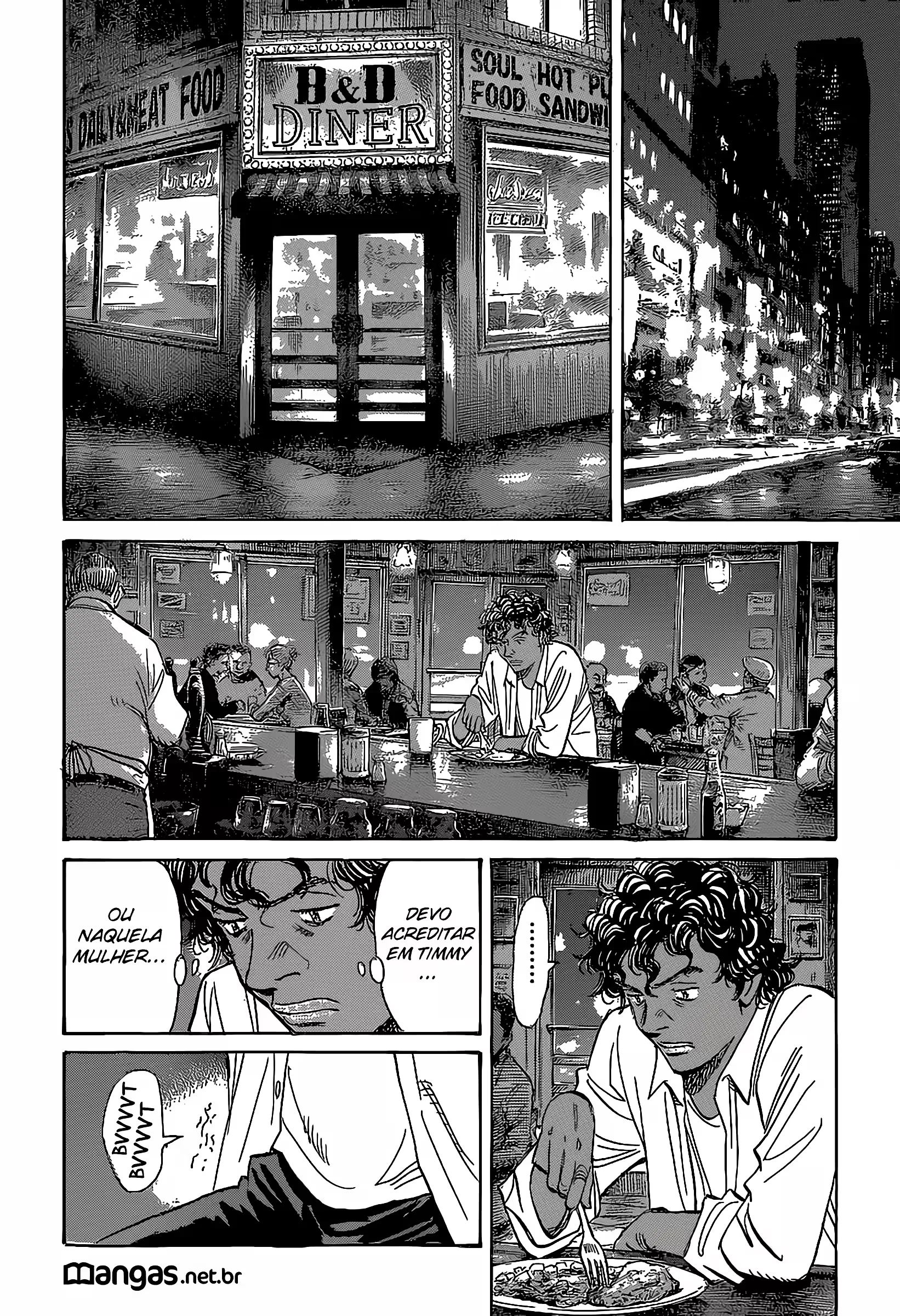 Read Billy Bat PT Manga Online