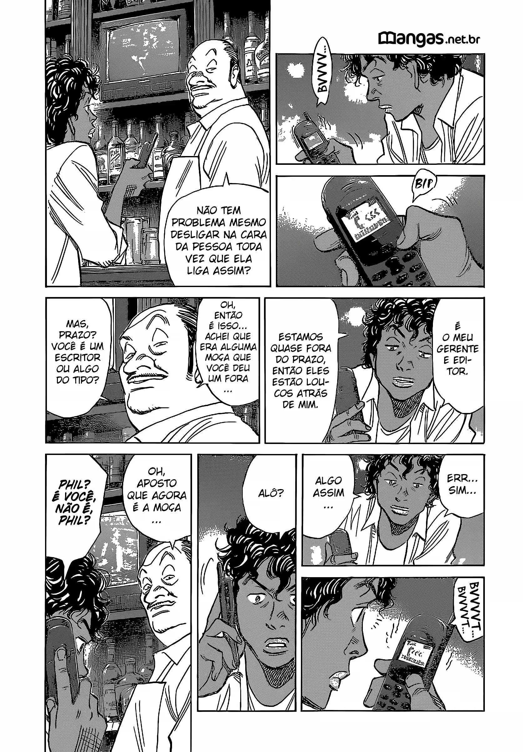 Read Billy Bat PT Manga Online