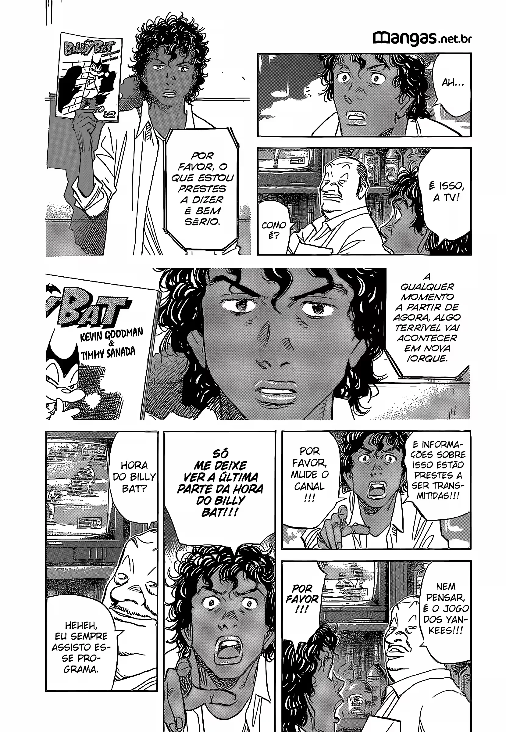 Read Billy Bat PT Manga Online