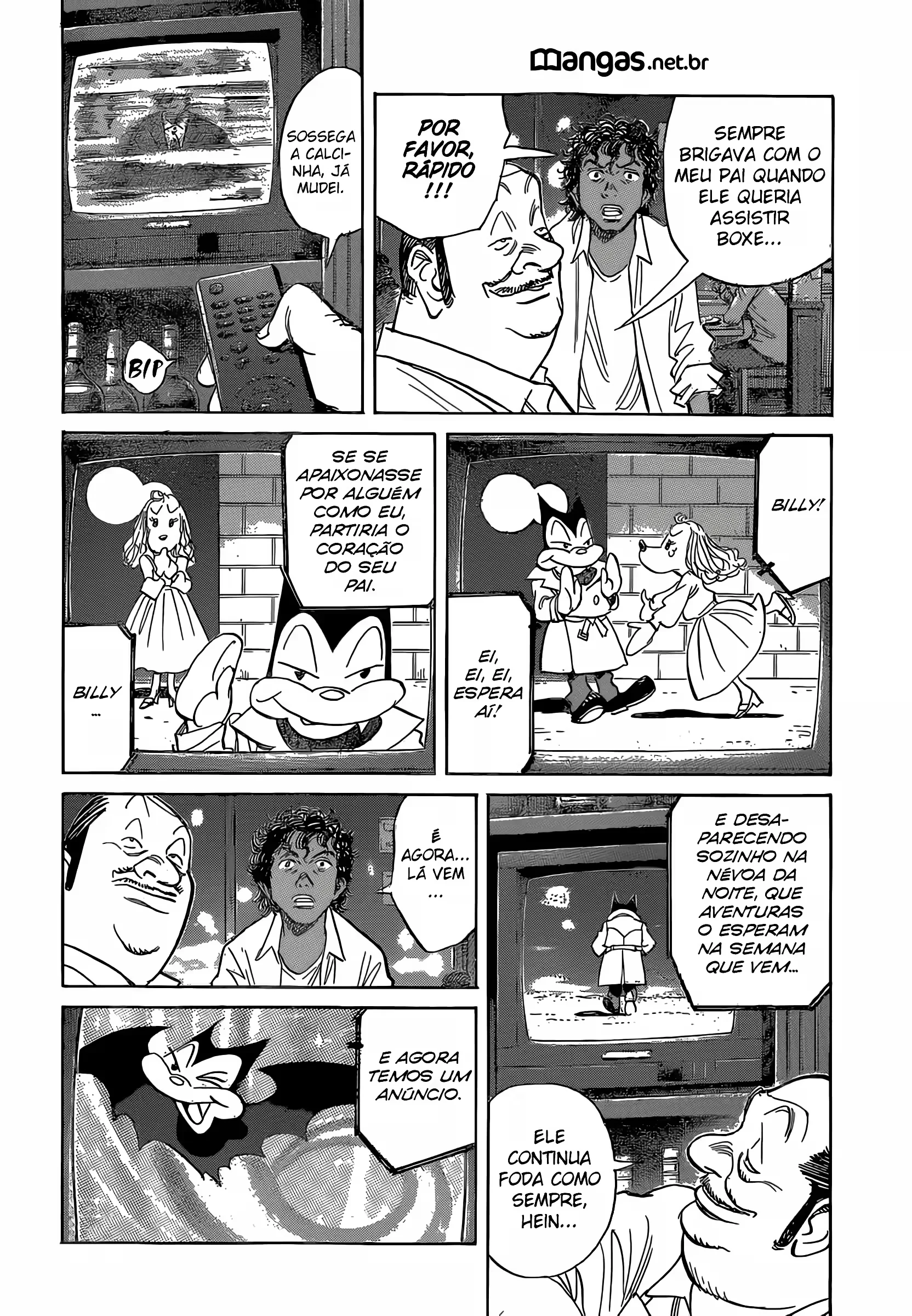 Read Billy Bat PT Manga Online