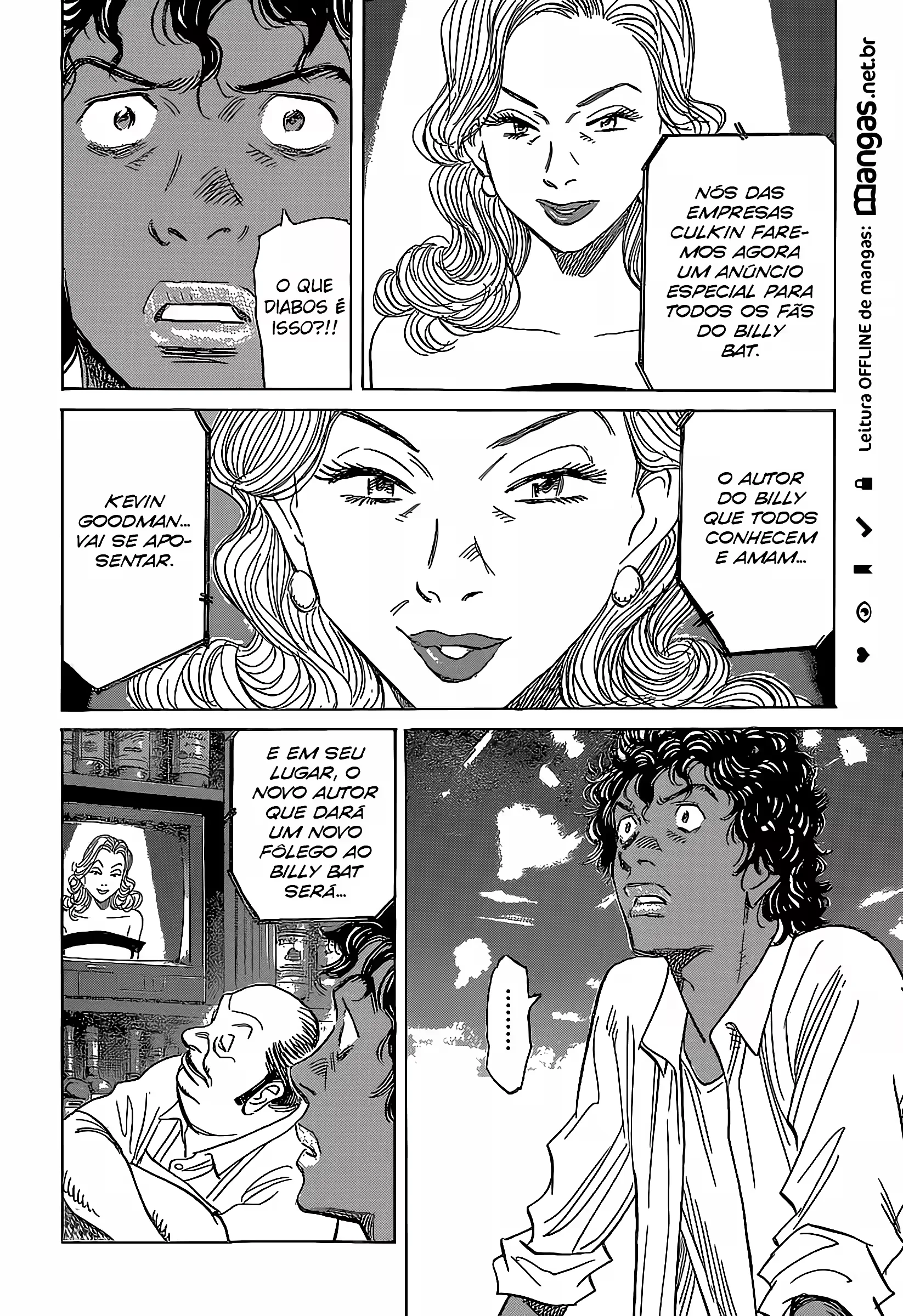 Read Billy Bat PT Manga Online