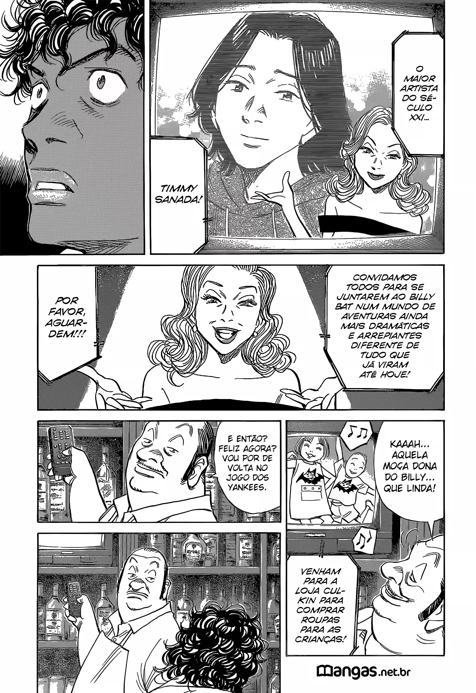 Read Billy Bat PT Manga Online