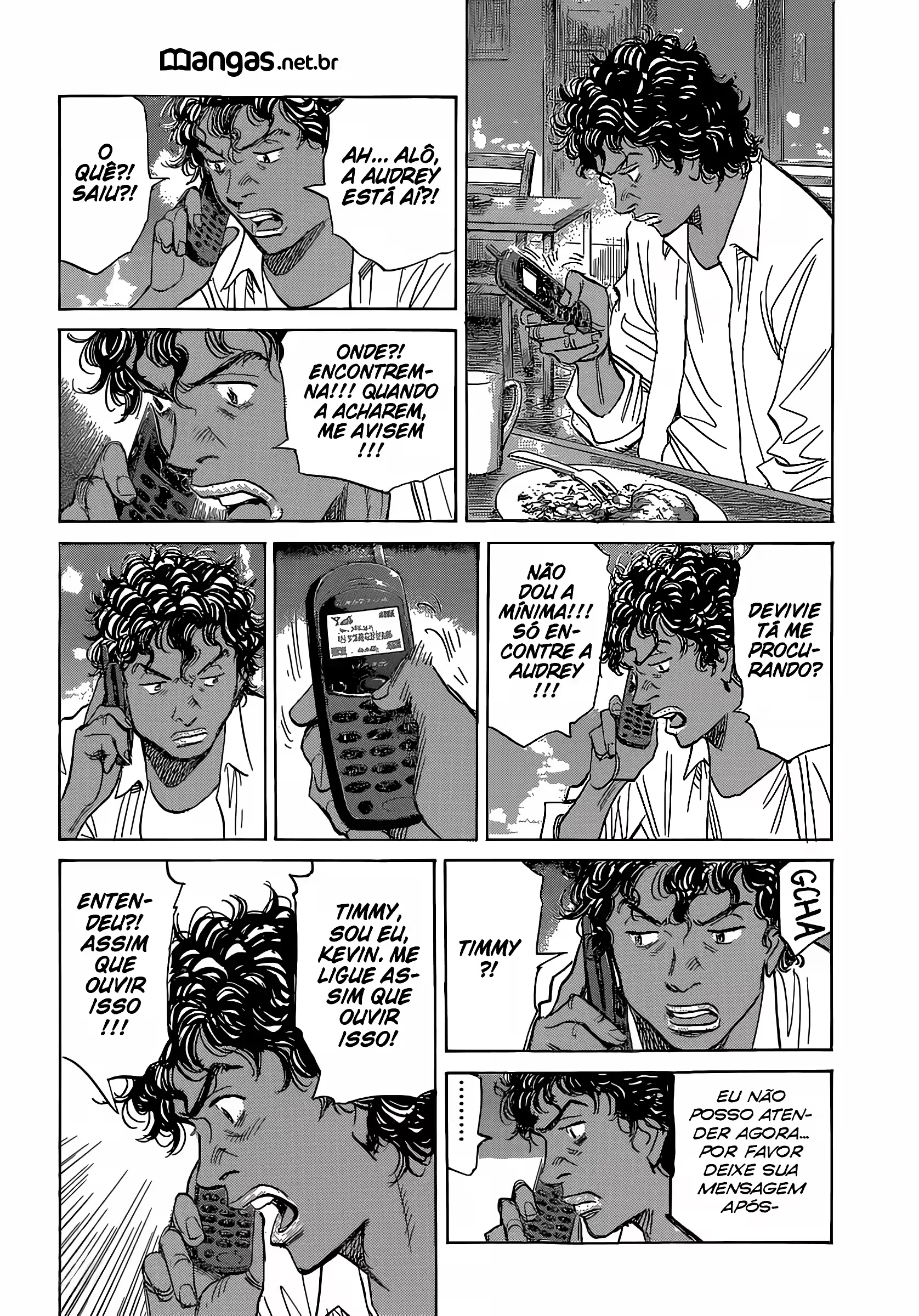 Read Billy Bat PT Manga Online