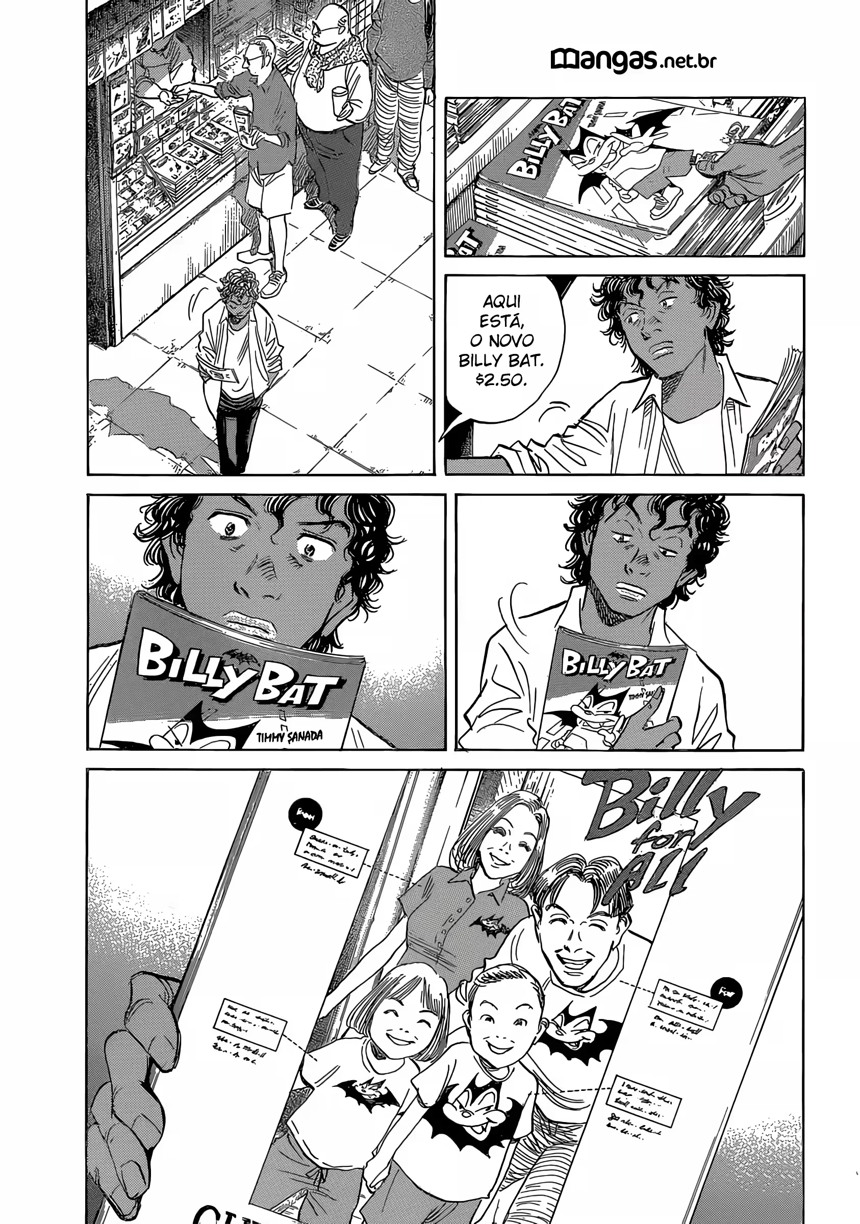 Read Billy Bat PT Manga Online