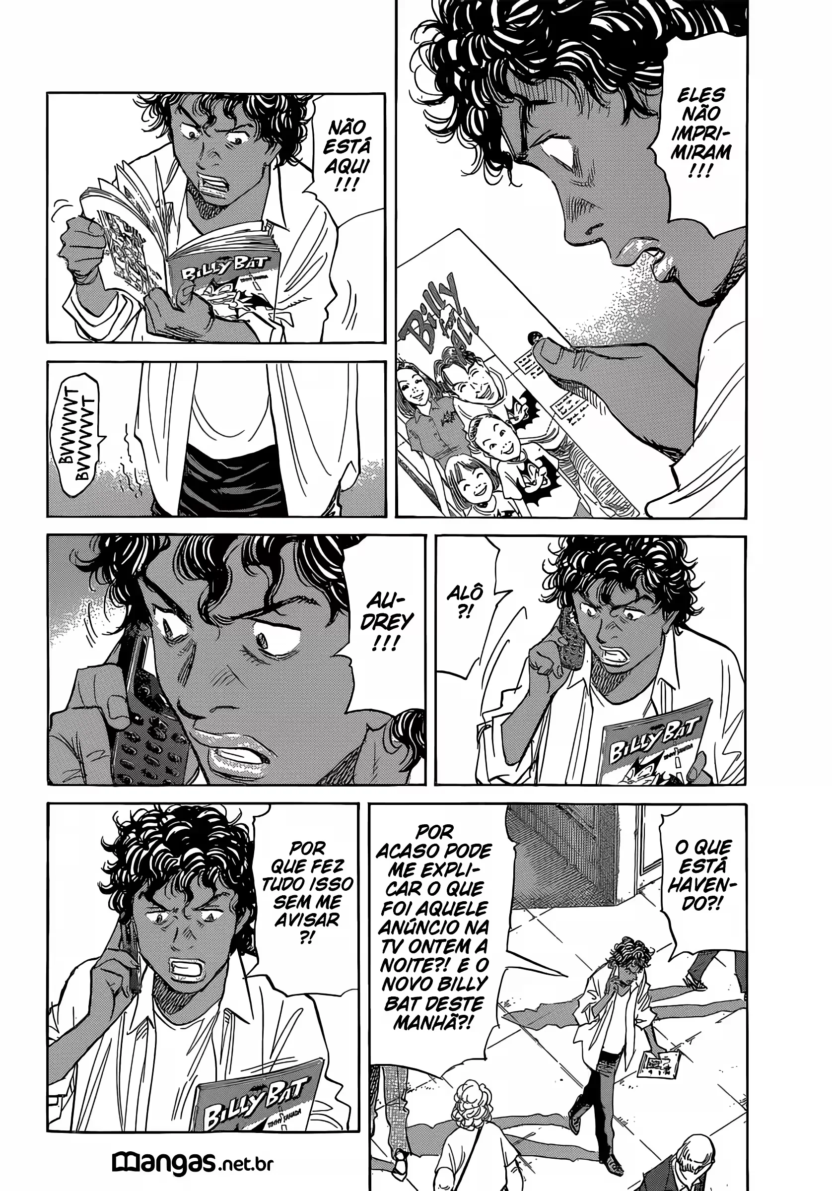 Read Billy Bat PT Manga Online