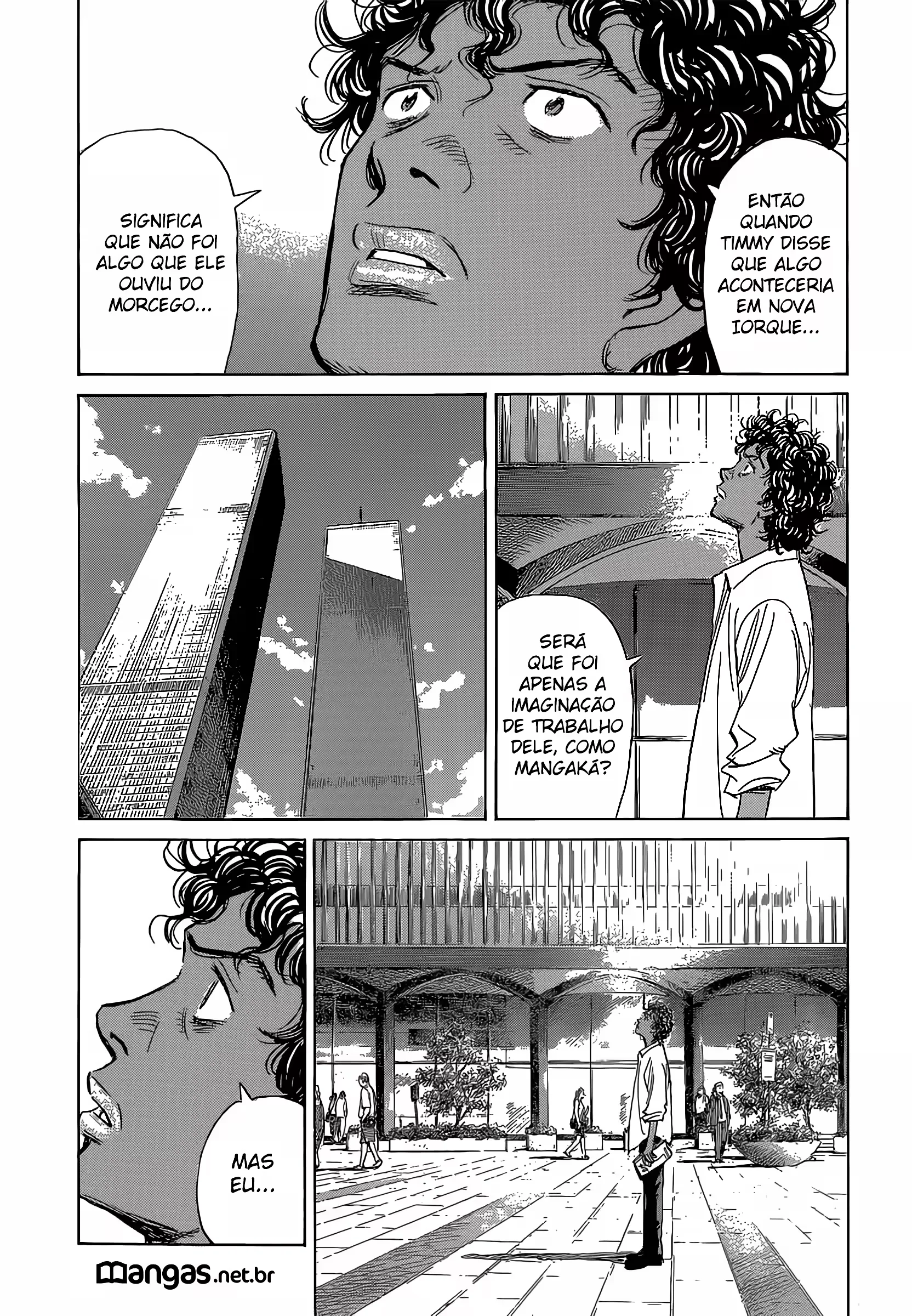 Read Billy Bat PT Manga Online