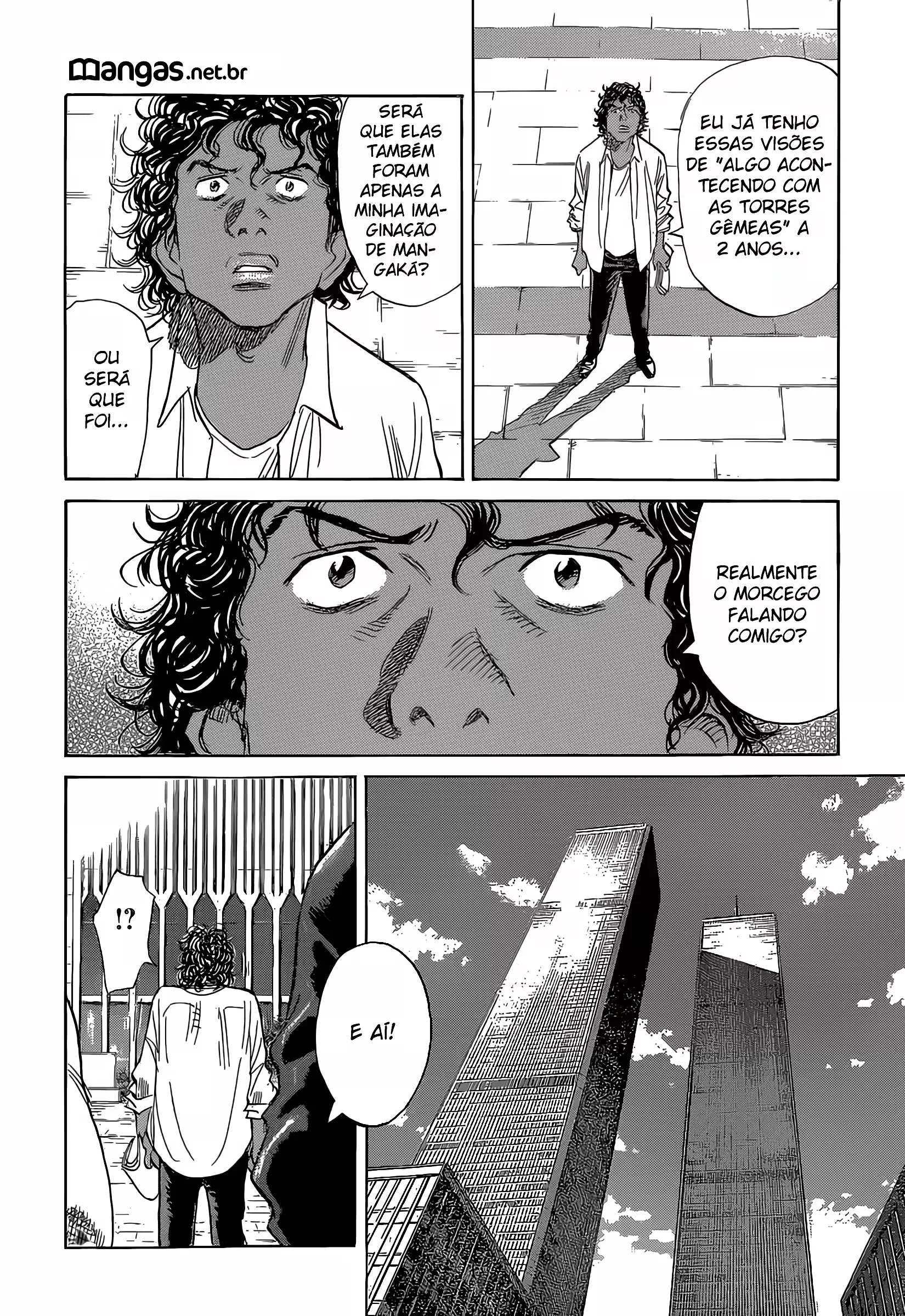 Read Billy Bat PT Manga Online