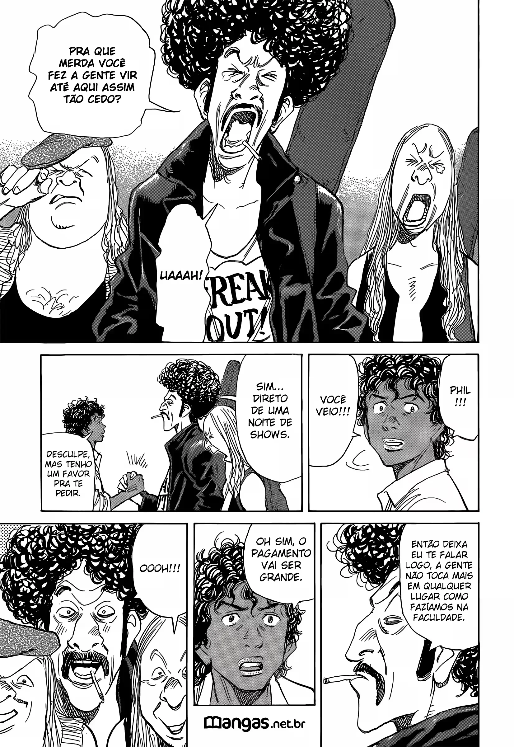 Read Billy Bat PT Manga Online