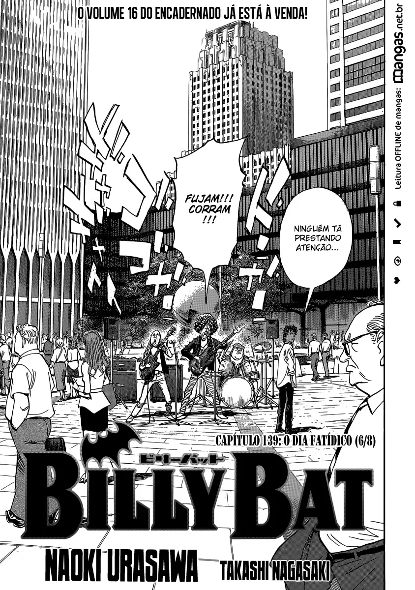 Read Billy Bat PT Manga Online
