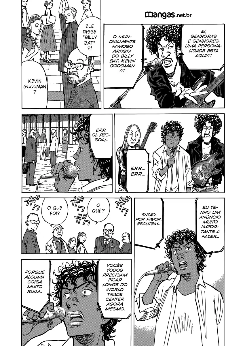 Read Billy Bat PT Manga Online