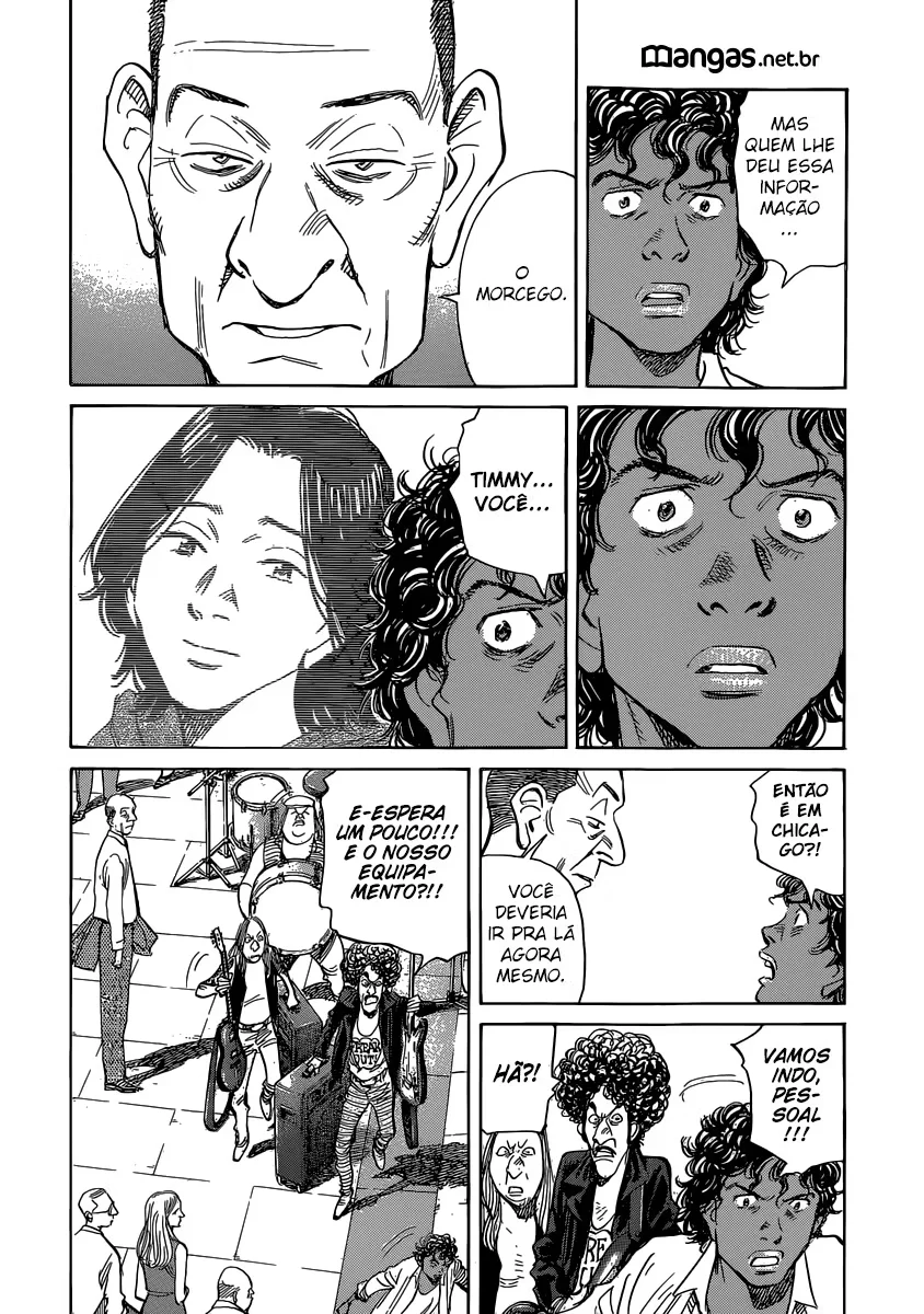 Read Billy Bat PT Manga Online