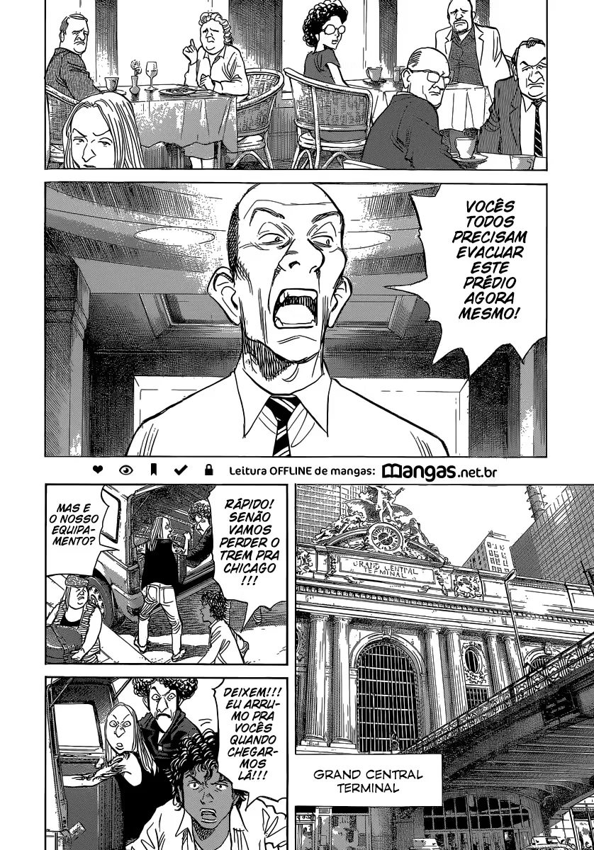 Read Billy Bat PT Manga Online