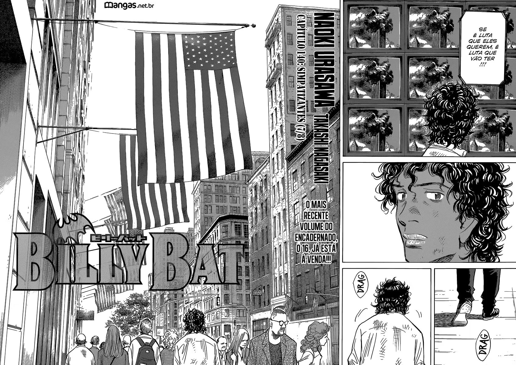 Read Billy Bat PT Manga Online