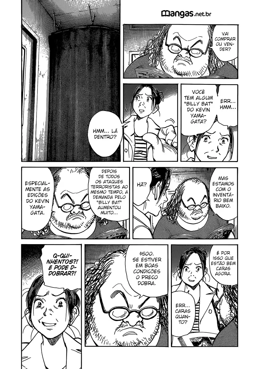 Read Billy Bat PT Manga Online