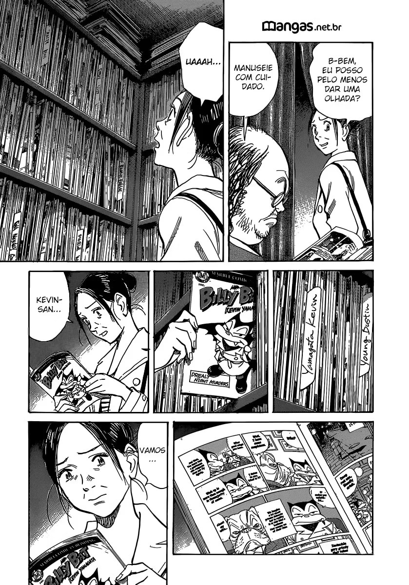 Read Billy Bat PT Manga Online