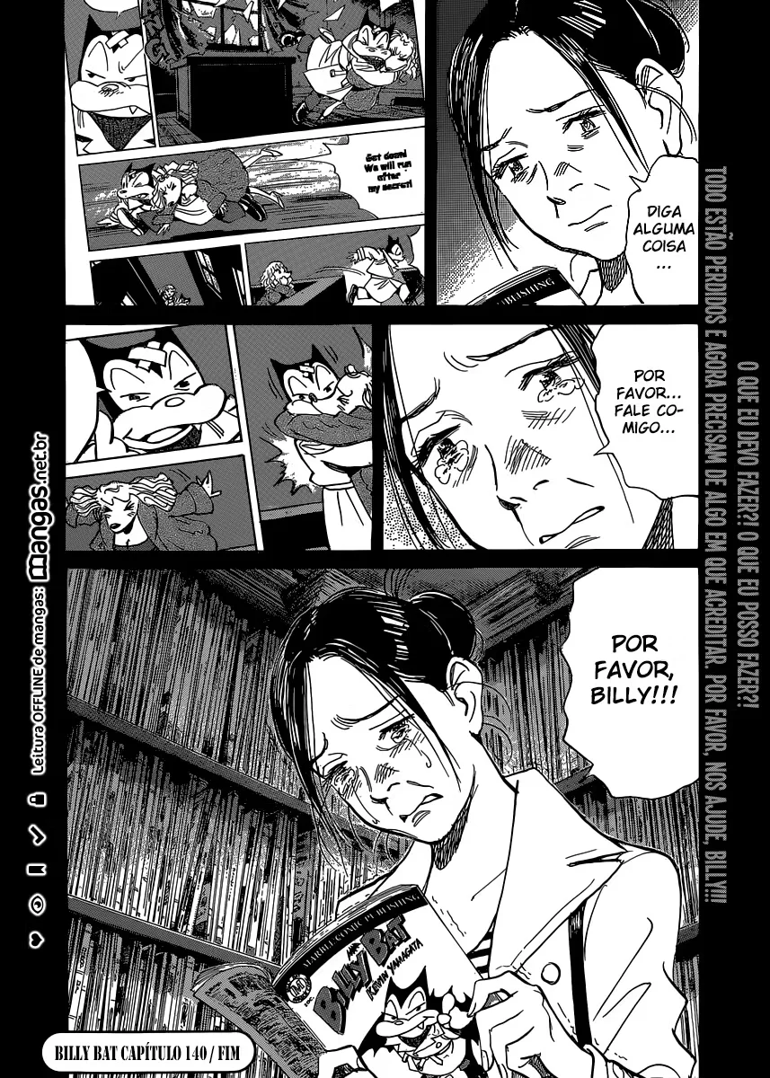 Read Billy Bat PT Manga Online