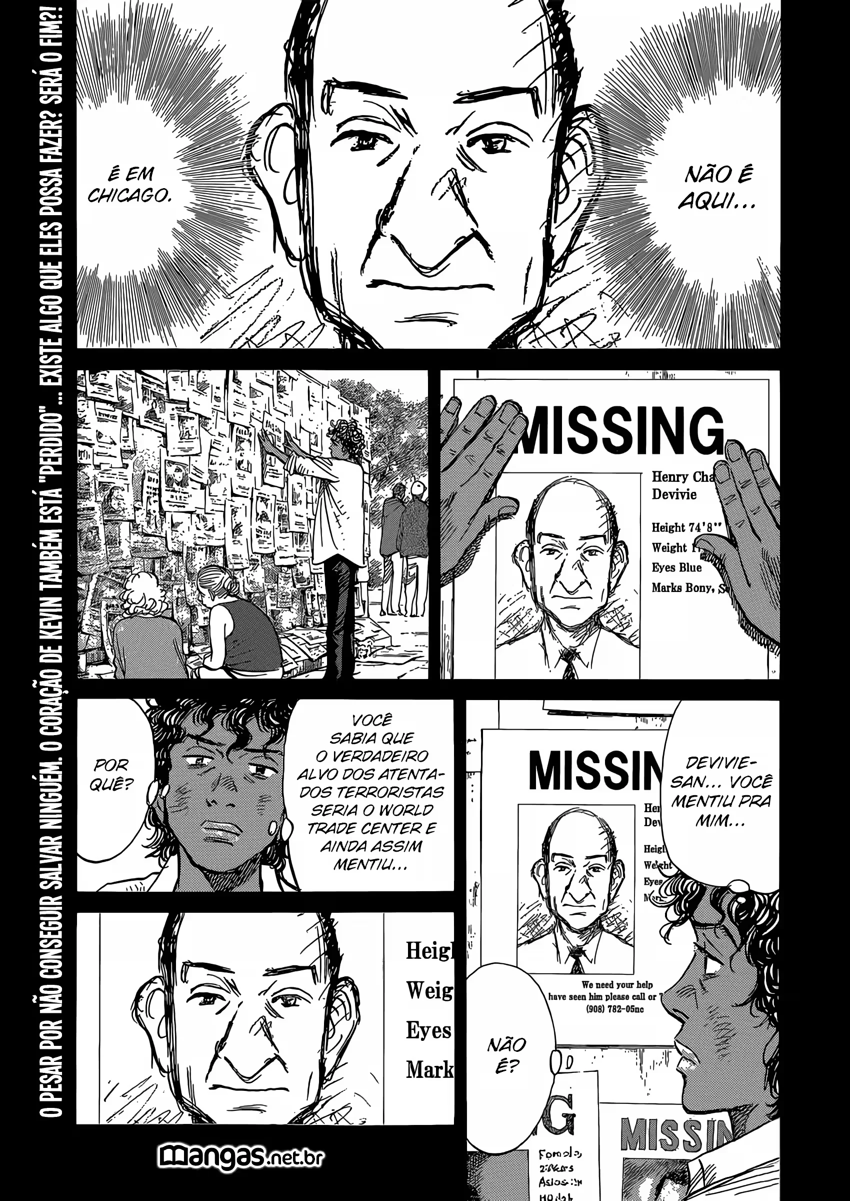 Read Billy Bat PT Manga Online