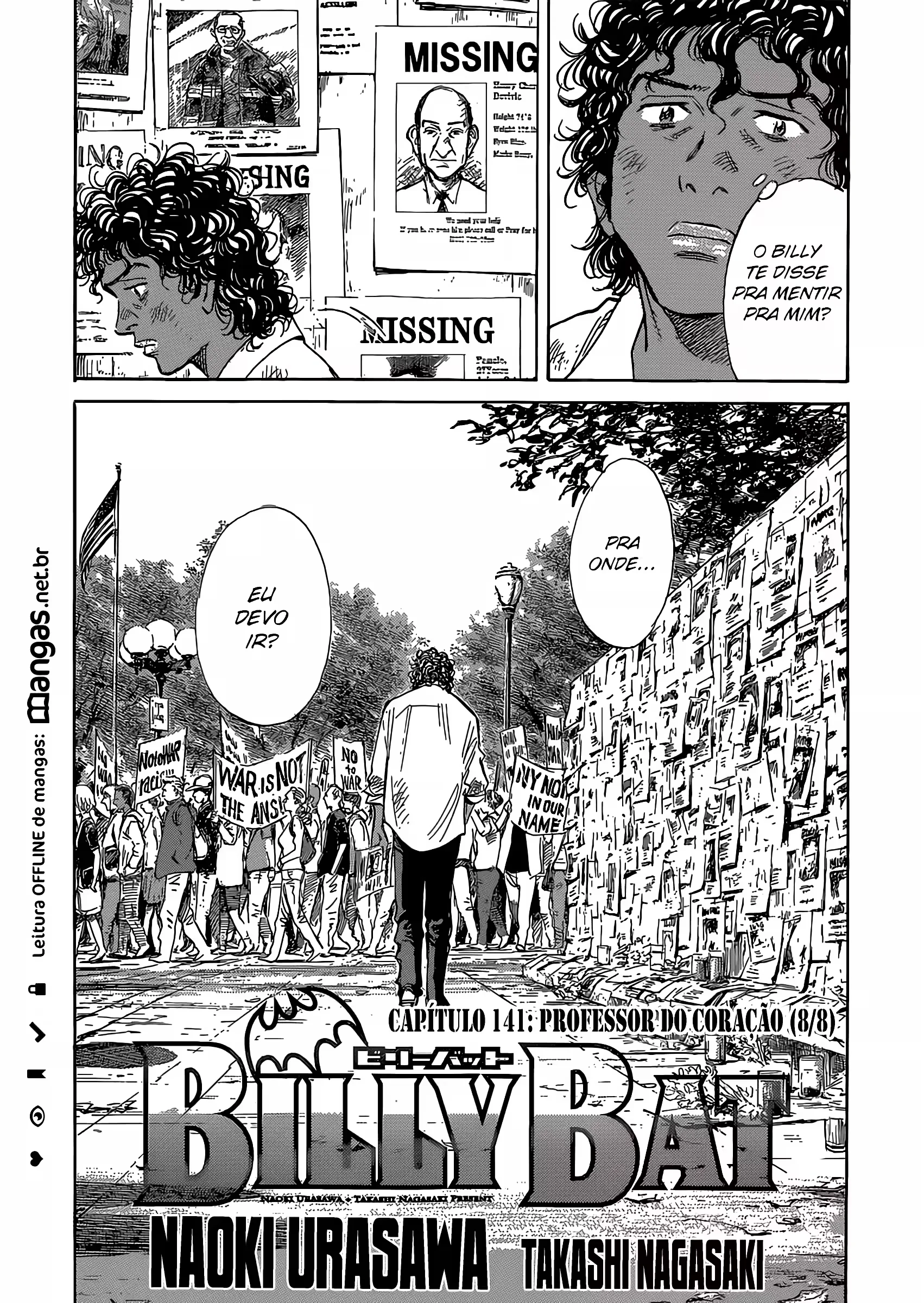 Read Billy Bat PT Manga Online